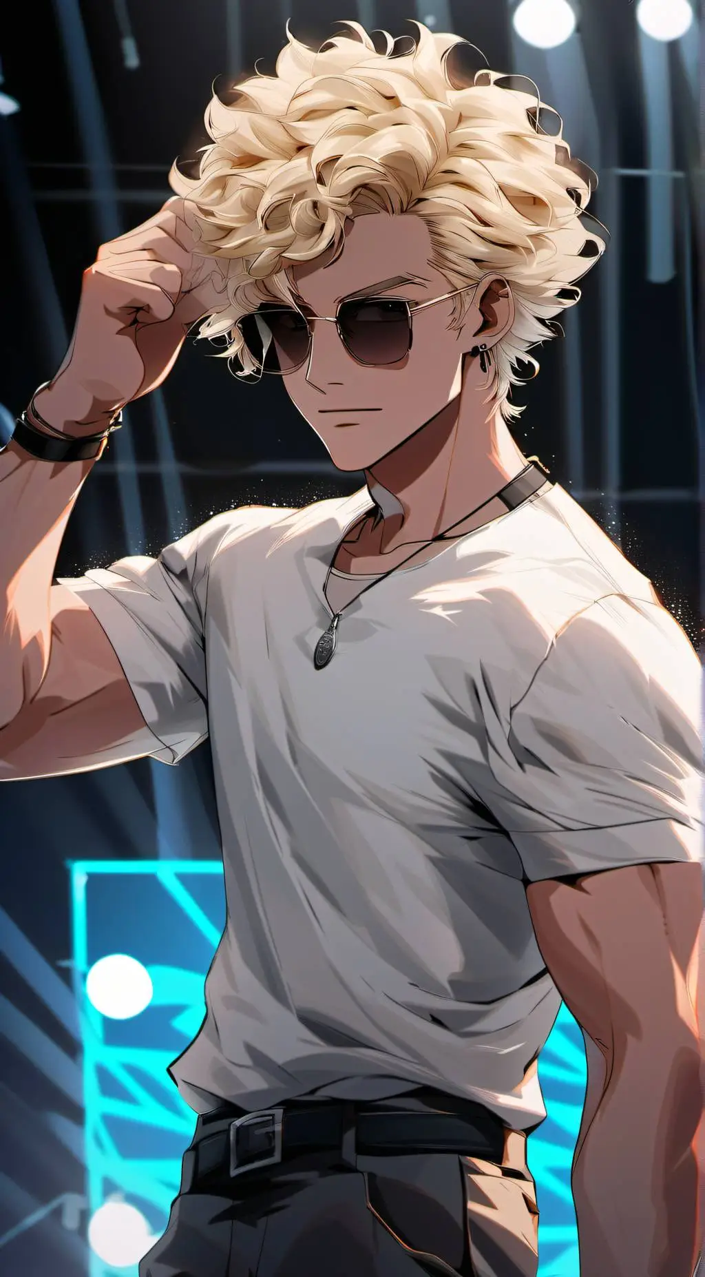 ai character: Jackson Mueller  background