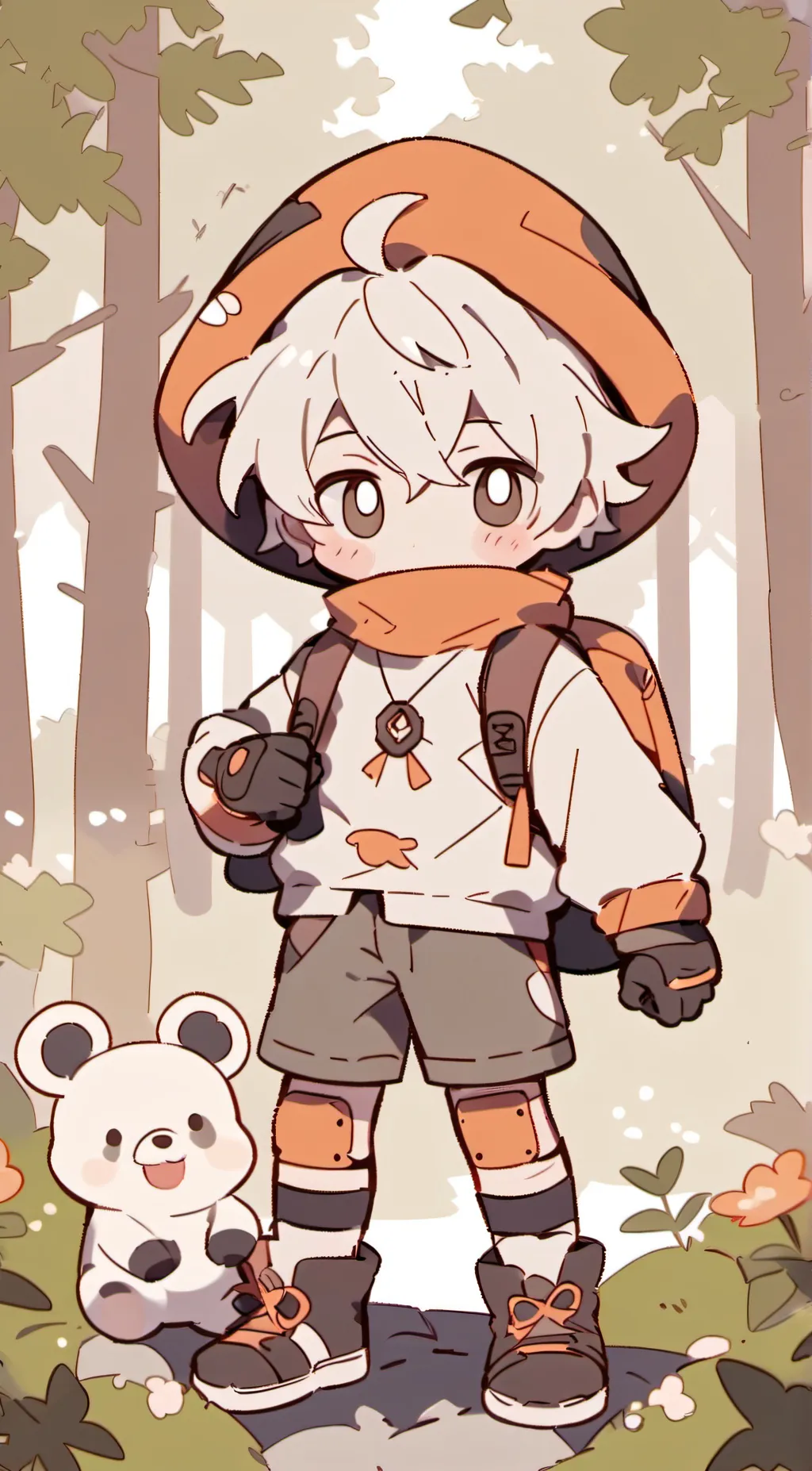 ai character: Alex background