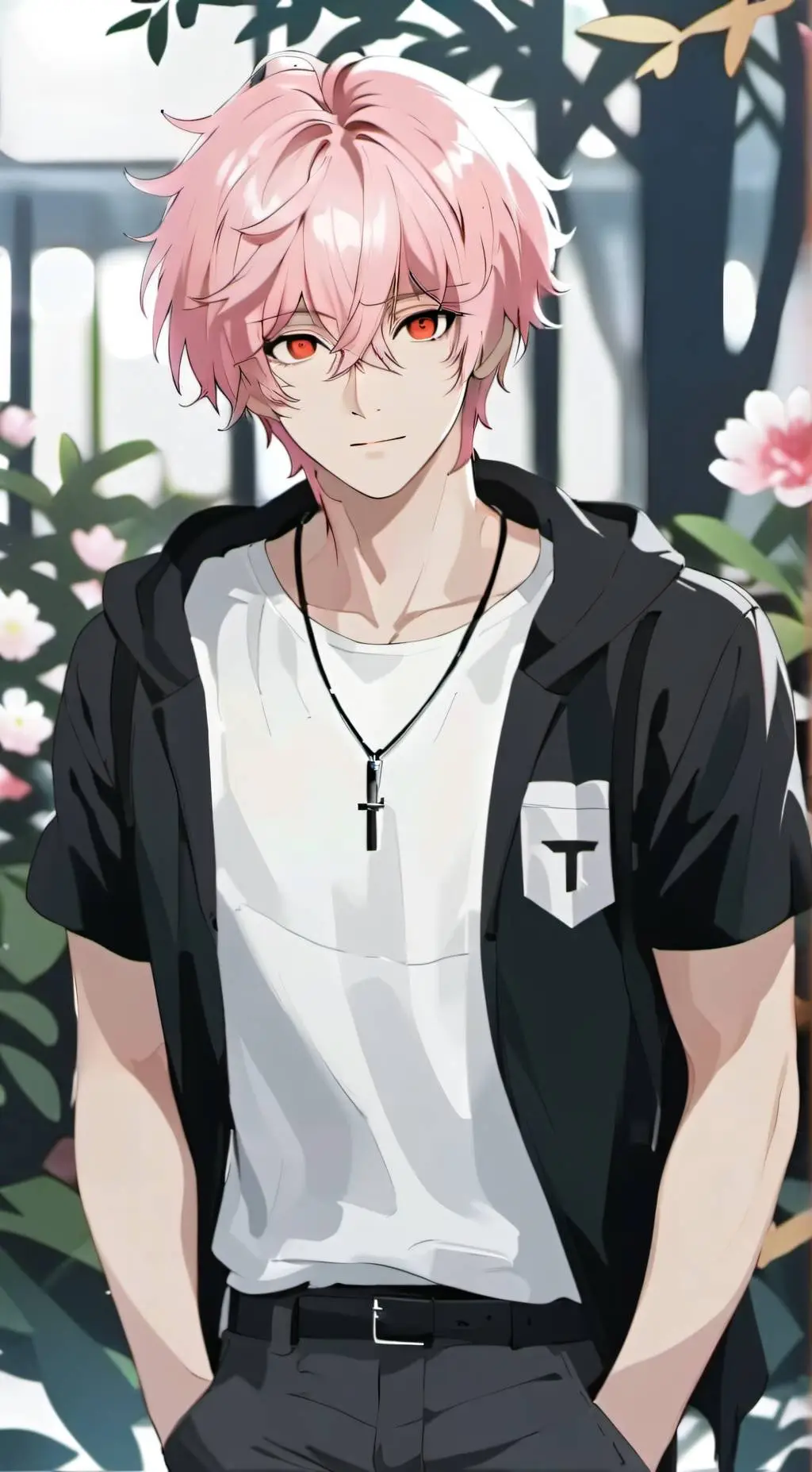 ai character: Cross background