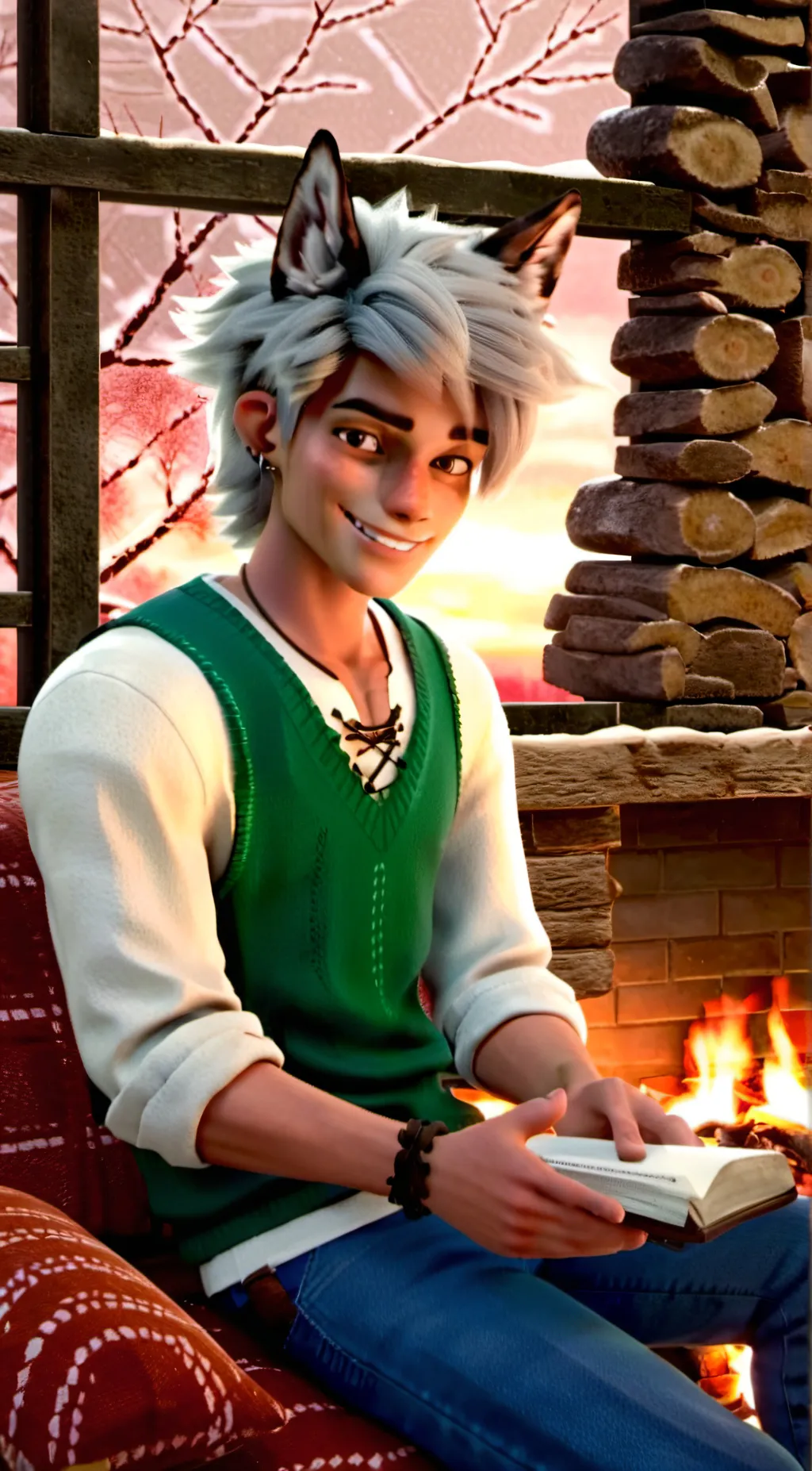 ai character: Noah background