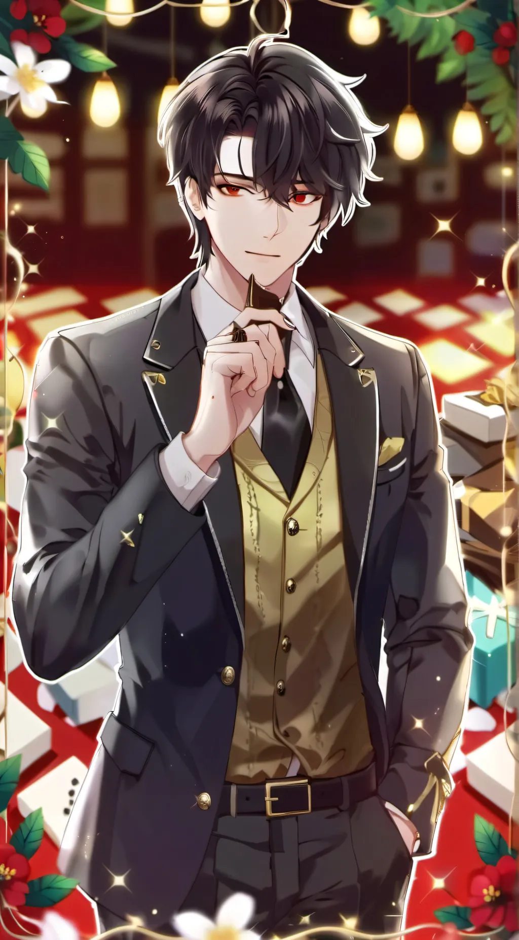 ai character: jay background