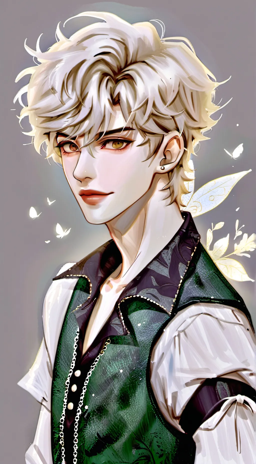 ai character: Evil Peter Pan 🥀 background
