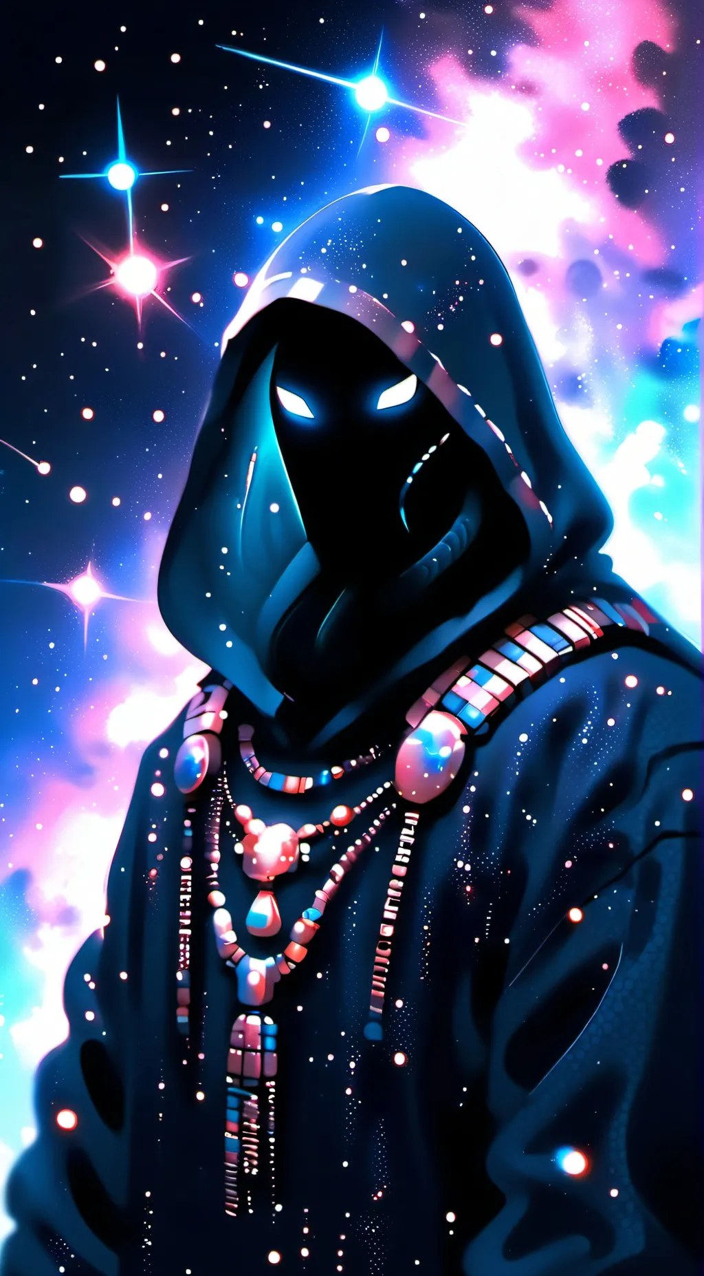 ai character: Youcan say no once background