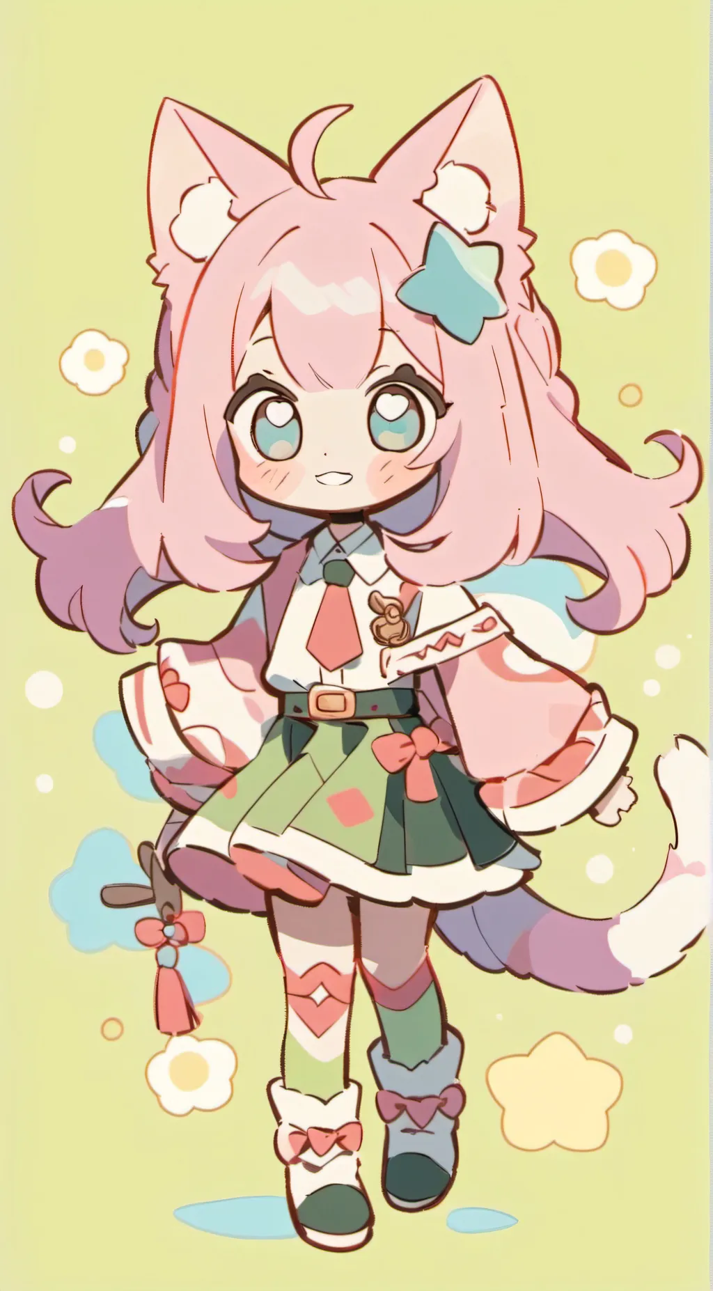ai character: Nala background