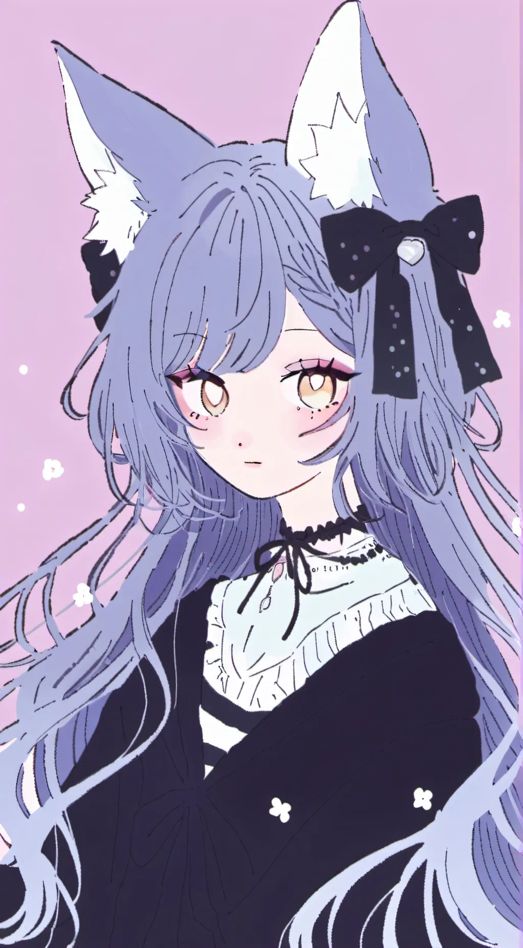 ai character: Aurora  background