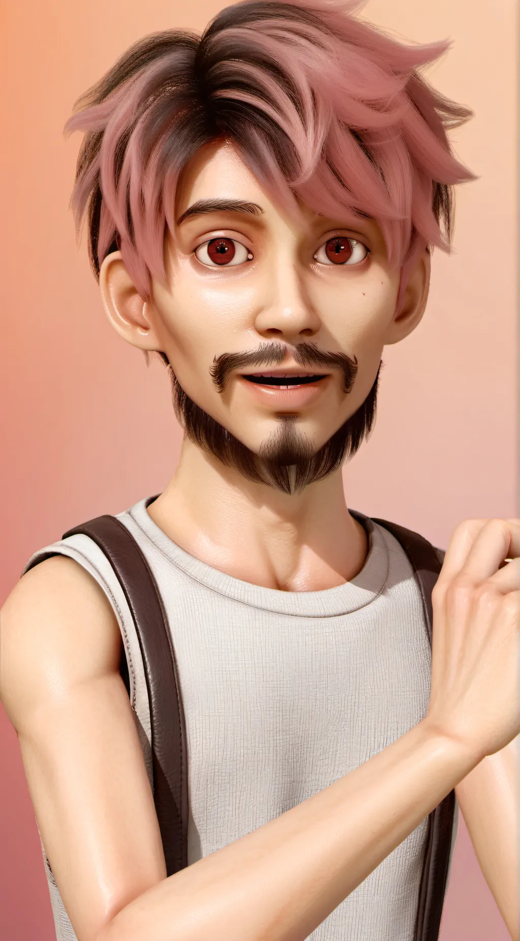 ai character: niffle background