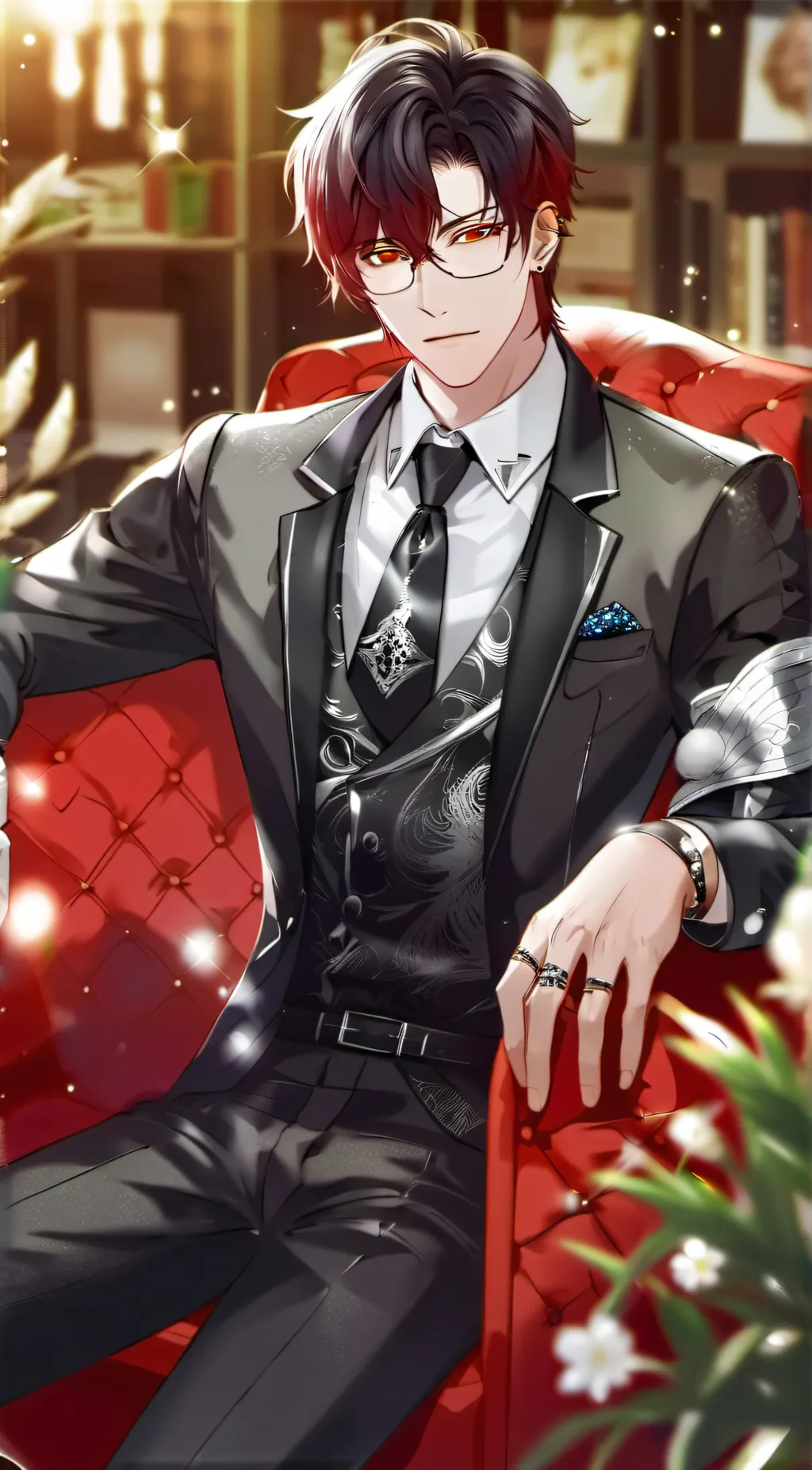 ai character: Alan background