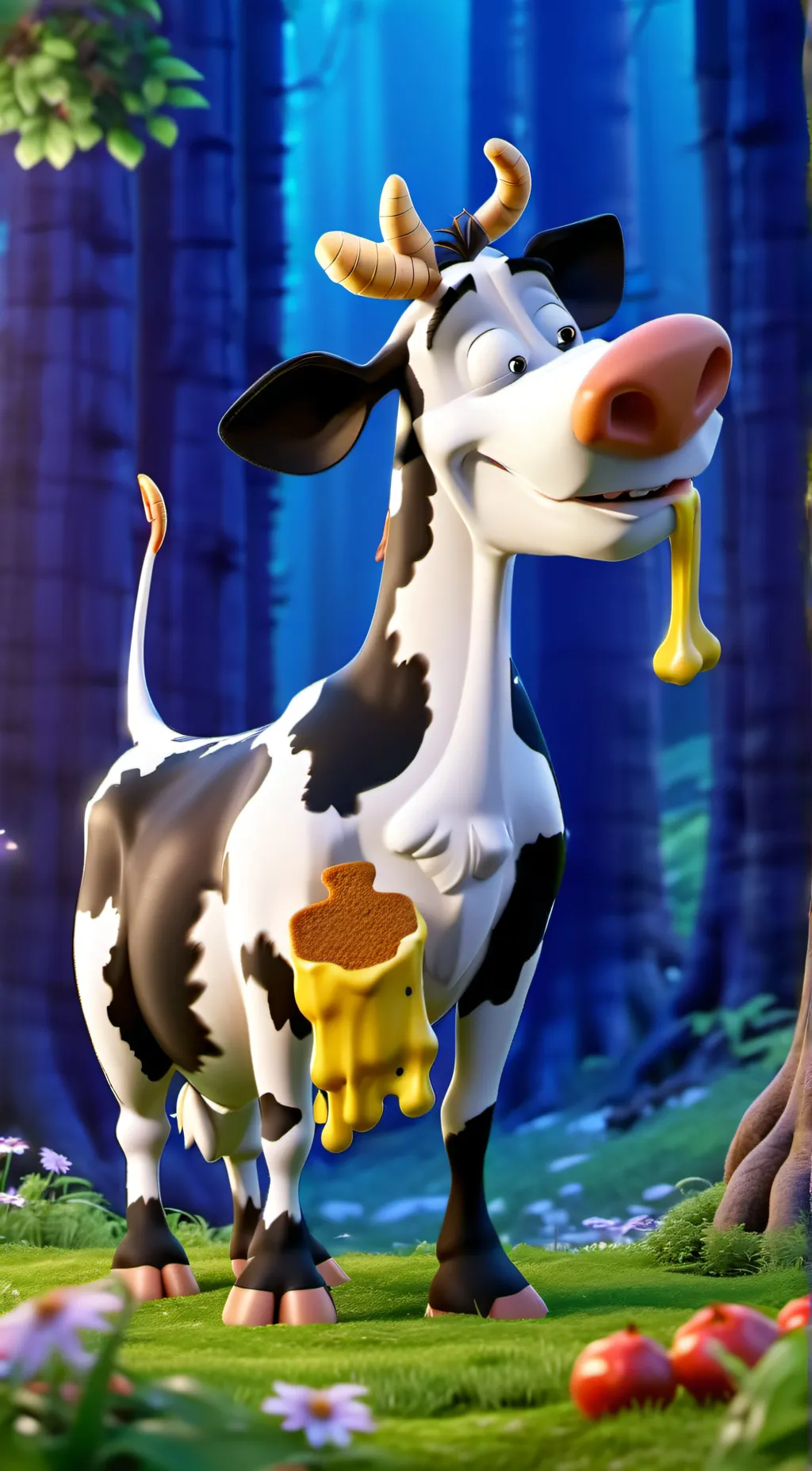 Talkie AI - Chat with The Chicfila Cow
