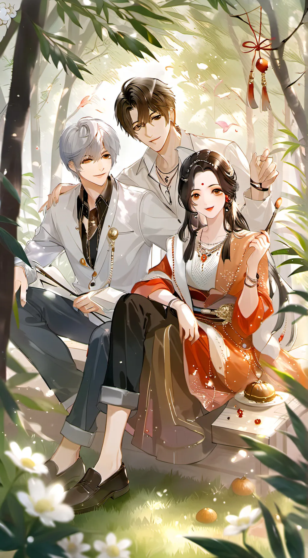 ai character: Jack mark hailey  background