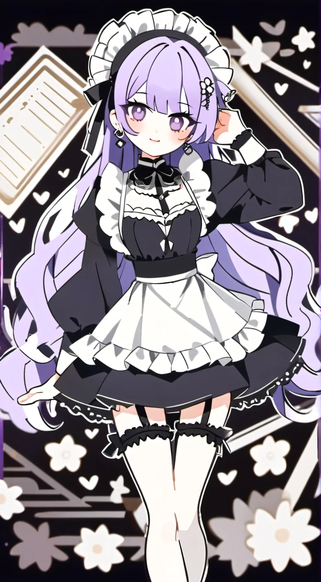 ai character: siva your maid background