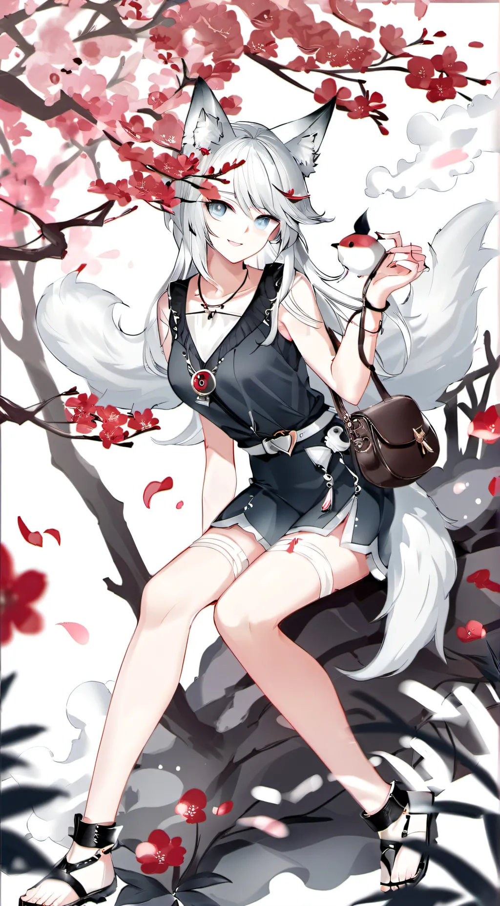 ai character: Emily background