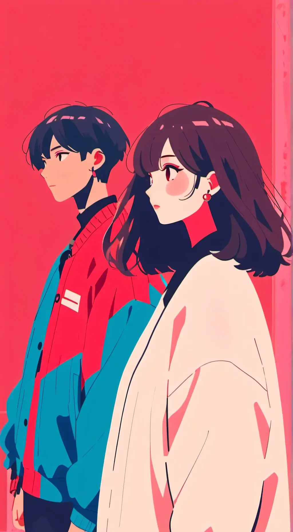 ai character: Niah and Ko Joo background