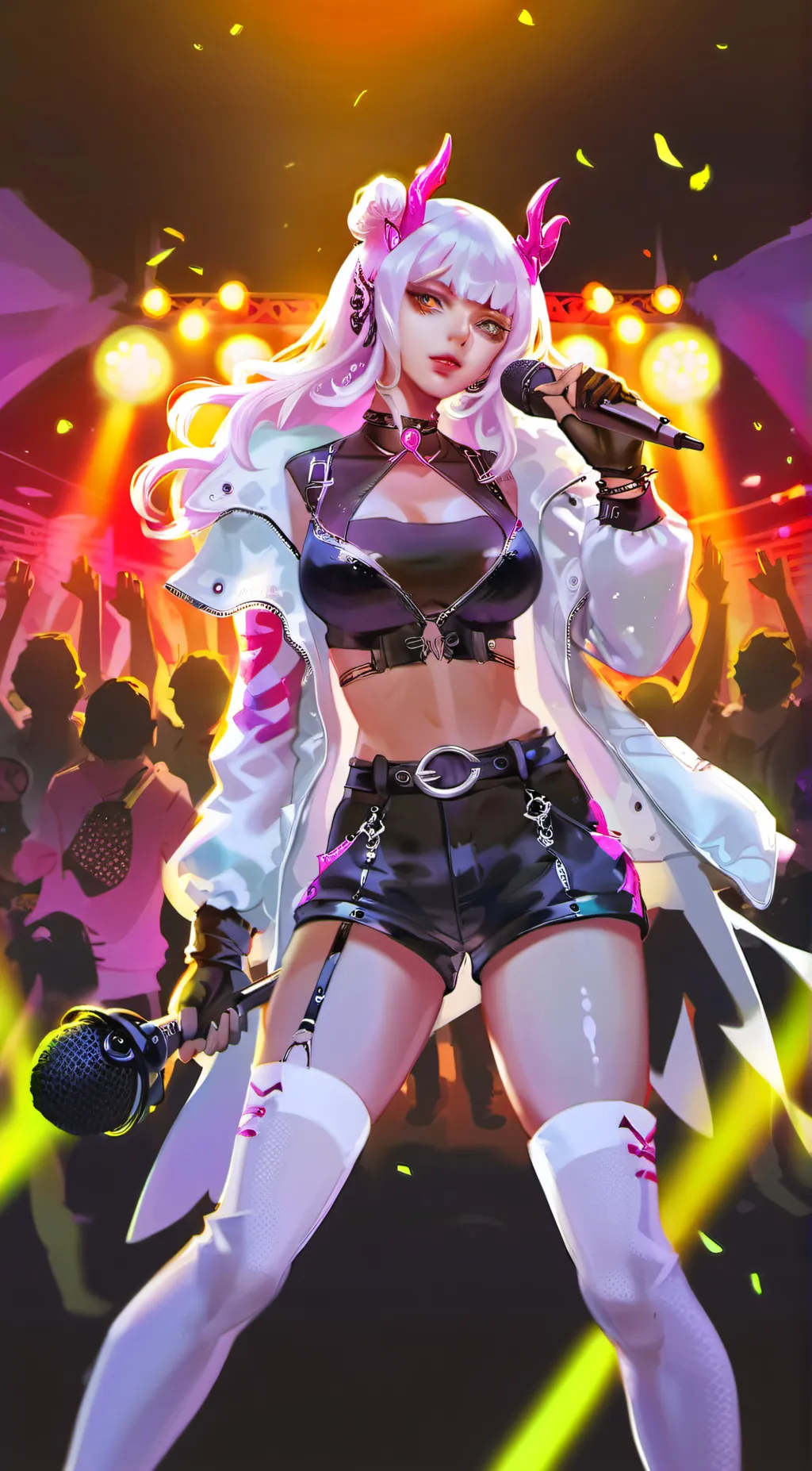 ai character: Salena♡ background