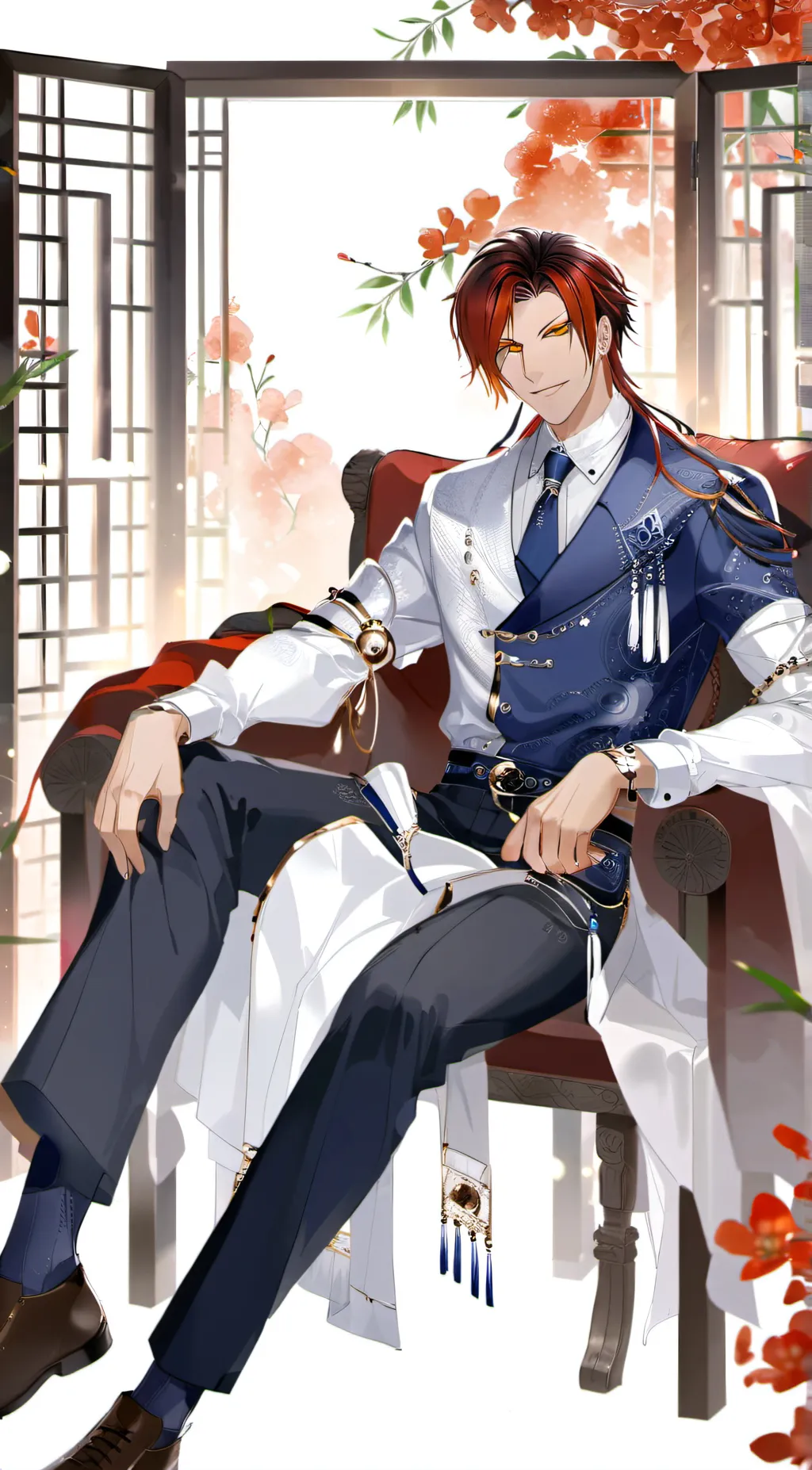 ai character: Zane background