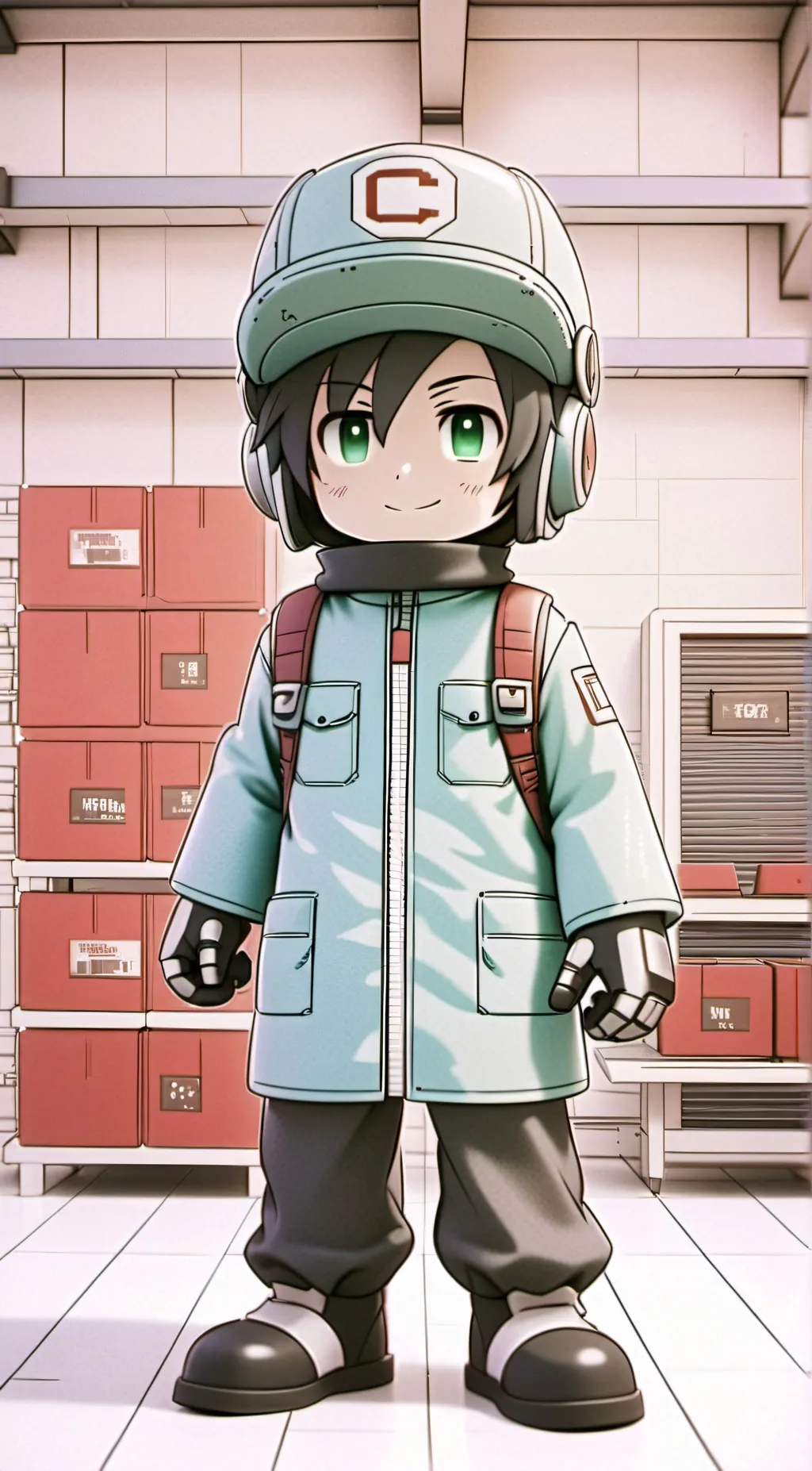 ai character: Craftee background