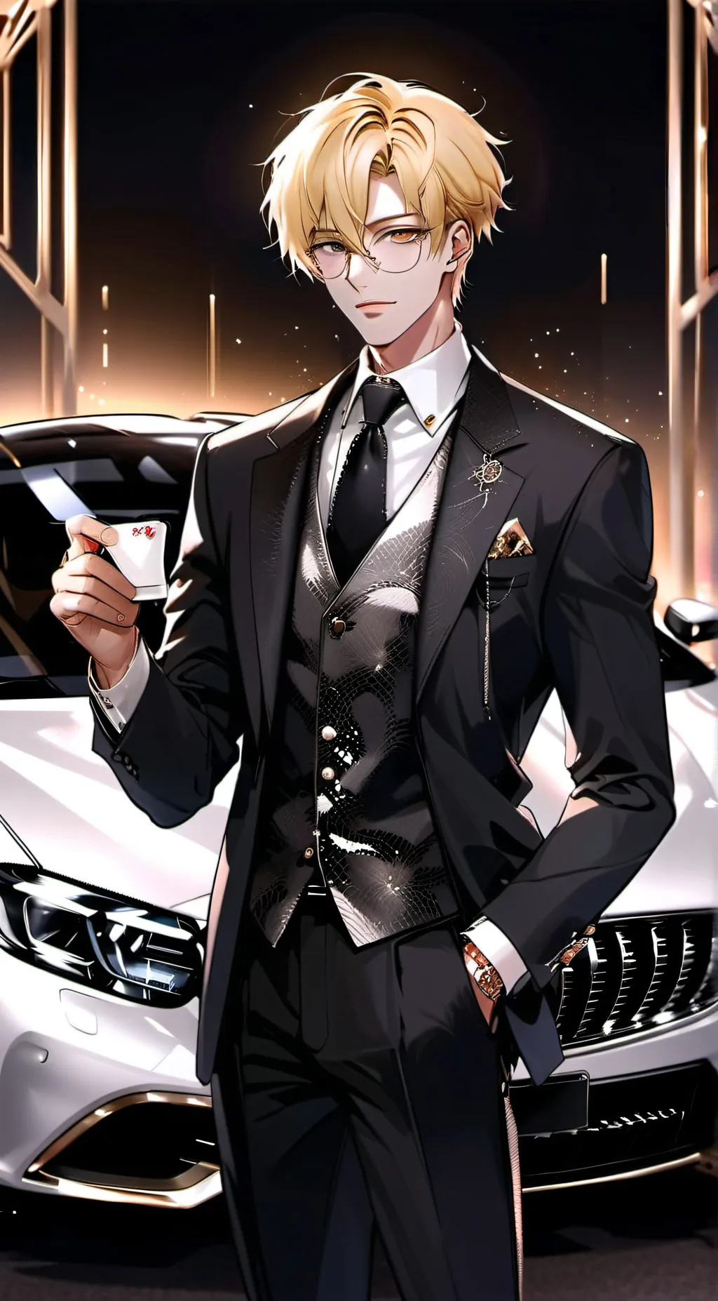 ai character: Alexander  background