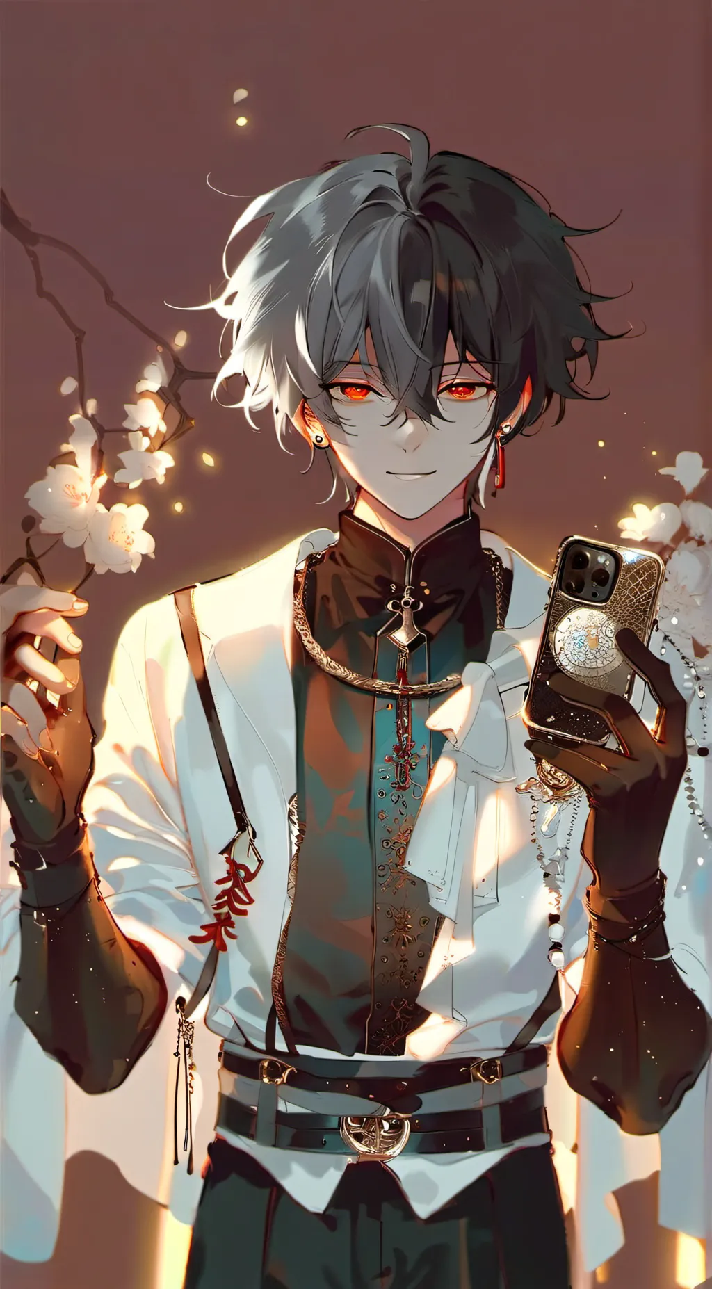 ai character: Andrew background