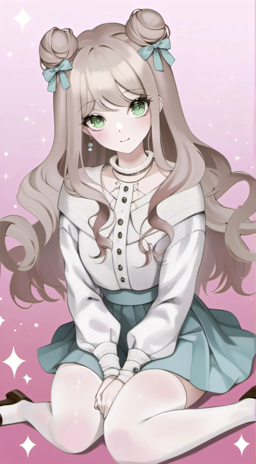 ai character: Eun-Ji background