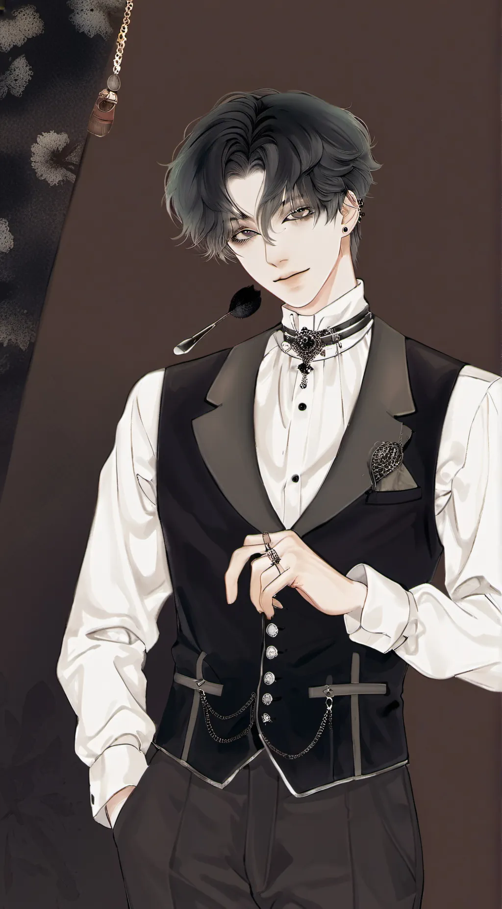 ai character: alex background