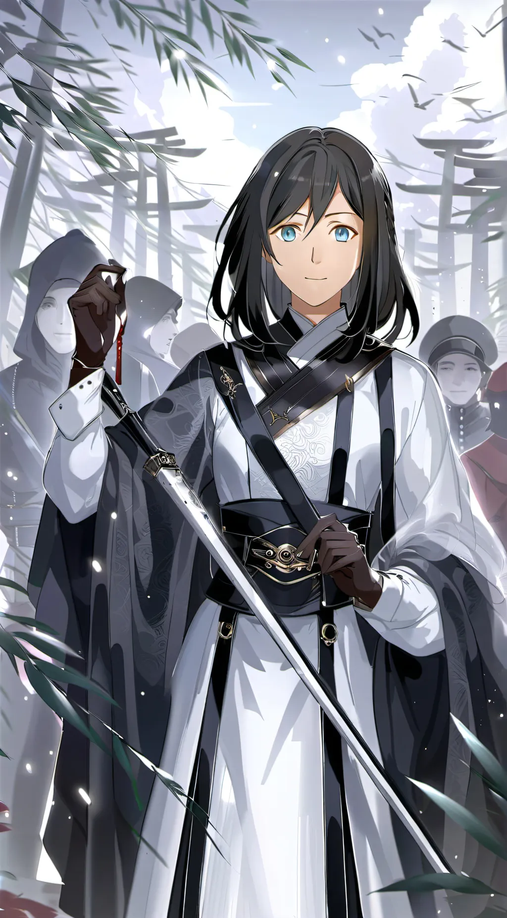 ai character: Koshima background