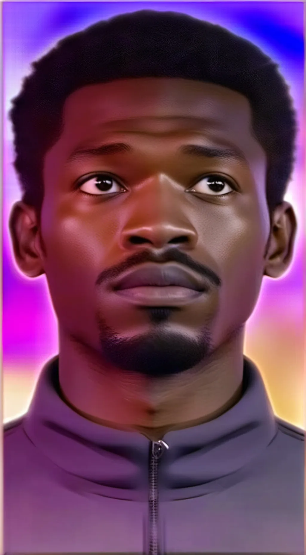 ai character: mas ambatukam background