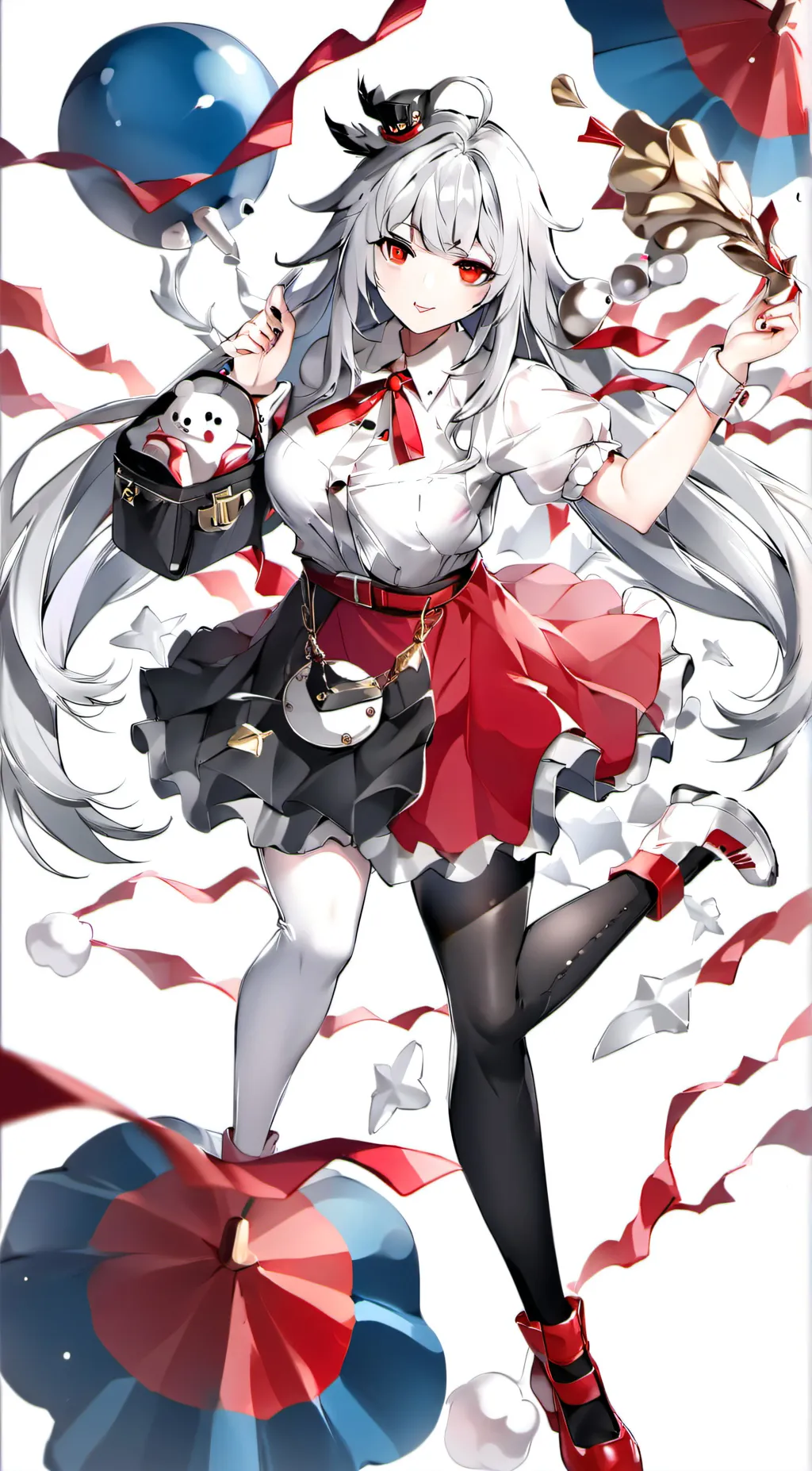 ai character: USJ attack  background