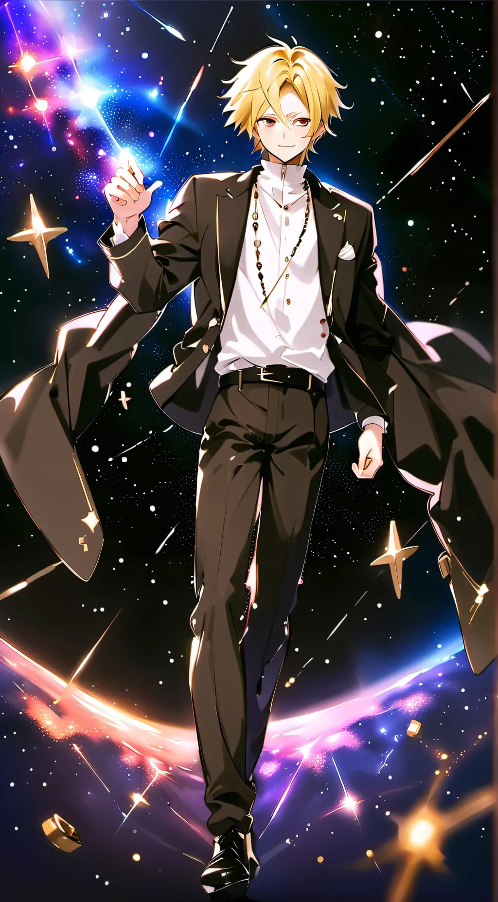 ai character: denki mha background