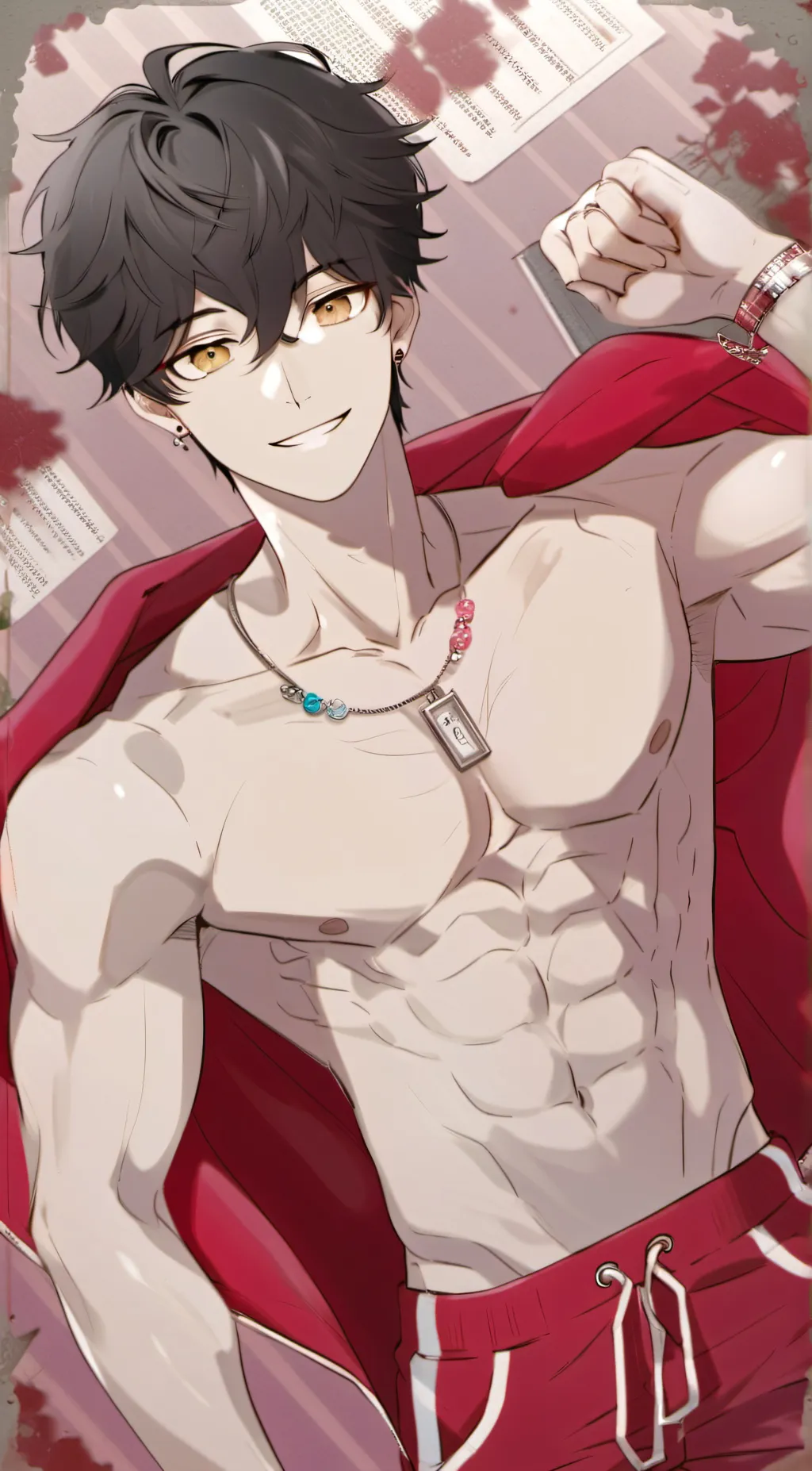 ai character: Nathaniel background