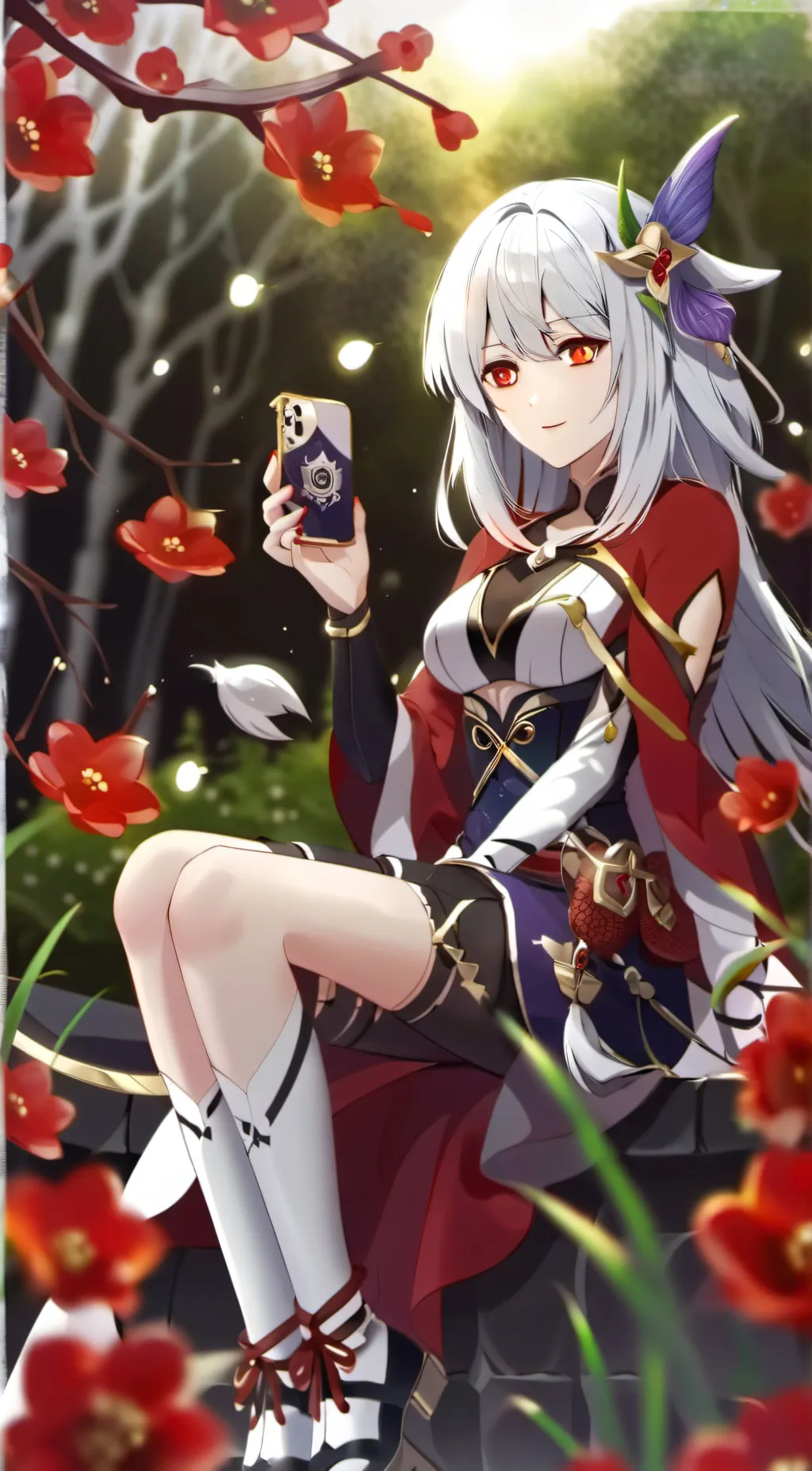 ai character: Candece background