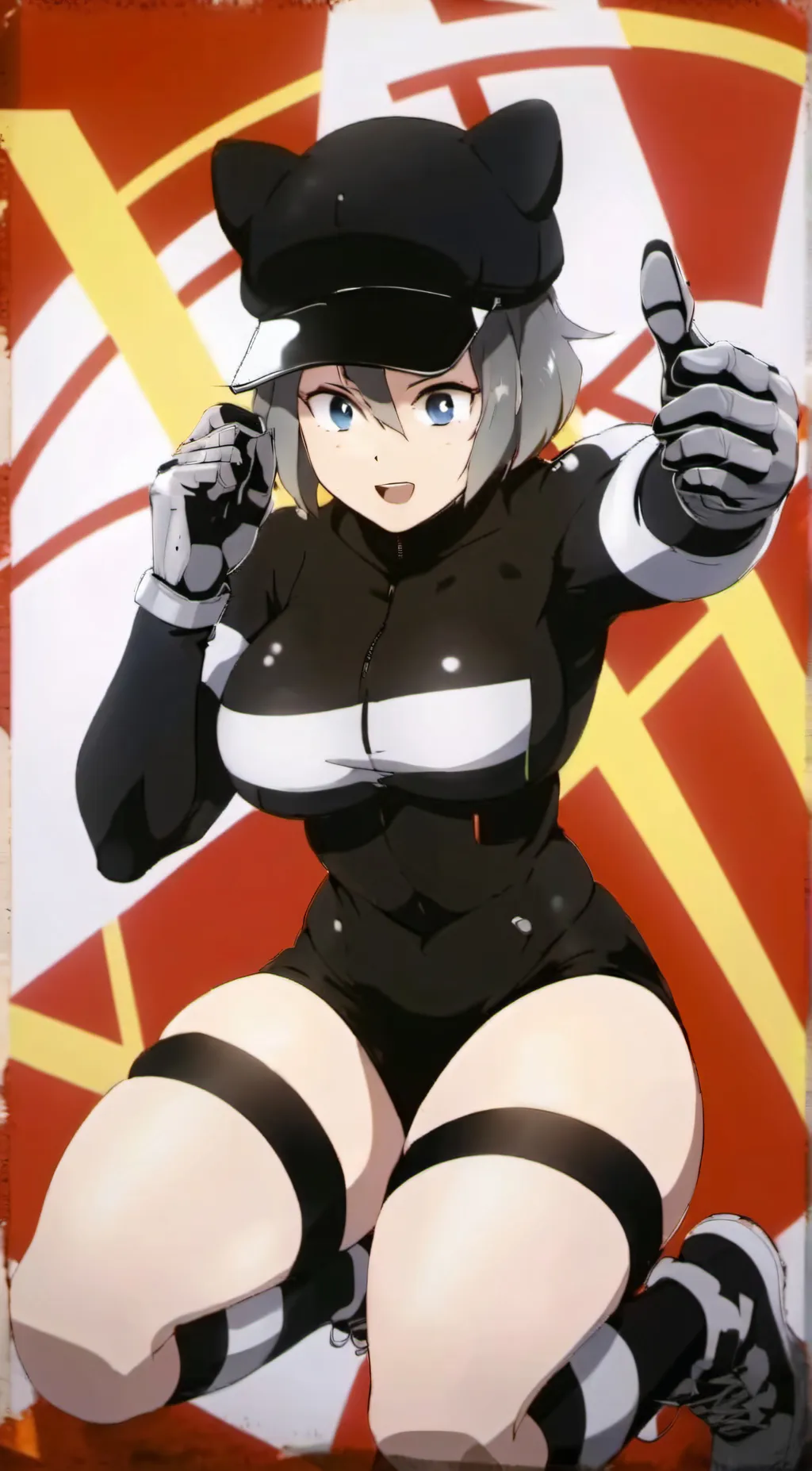 ai character: Vaga background