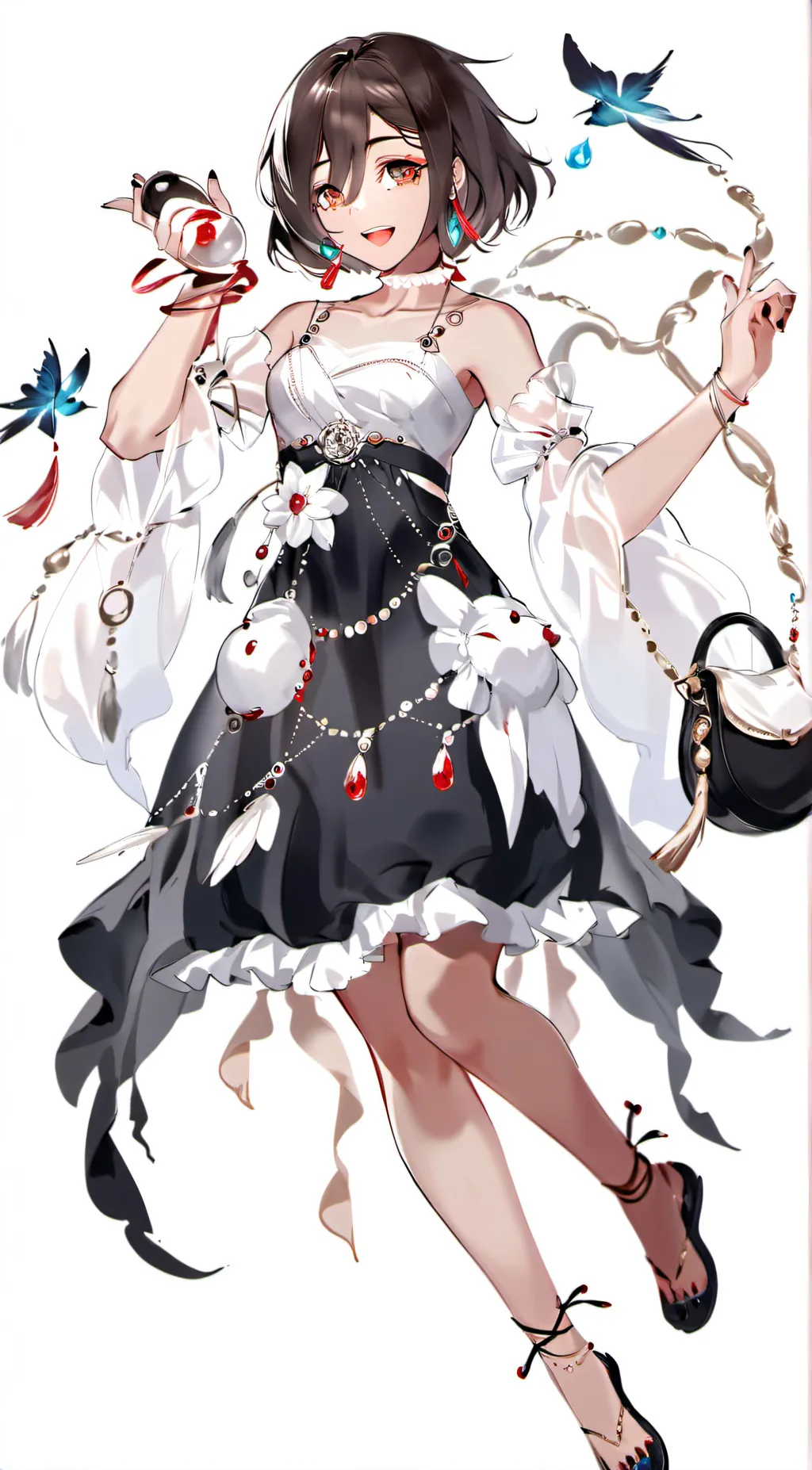 ai character: Akana background