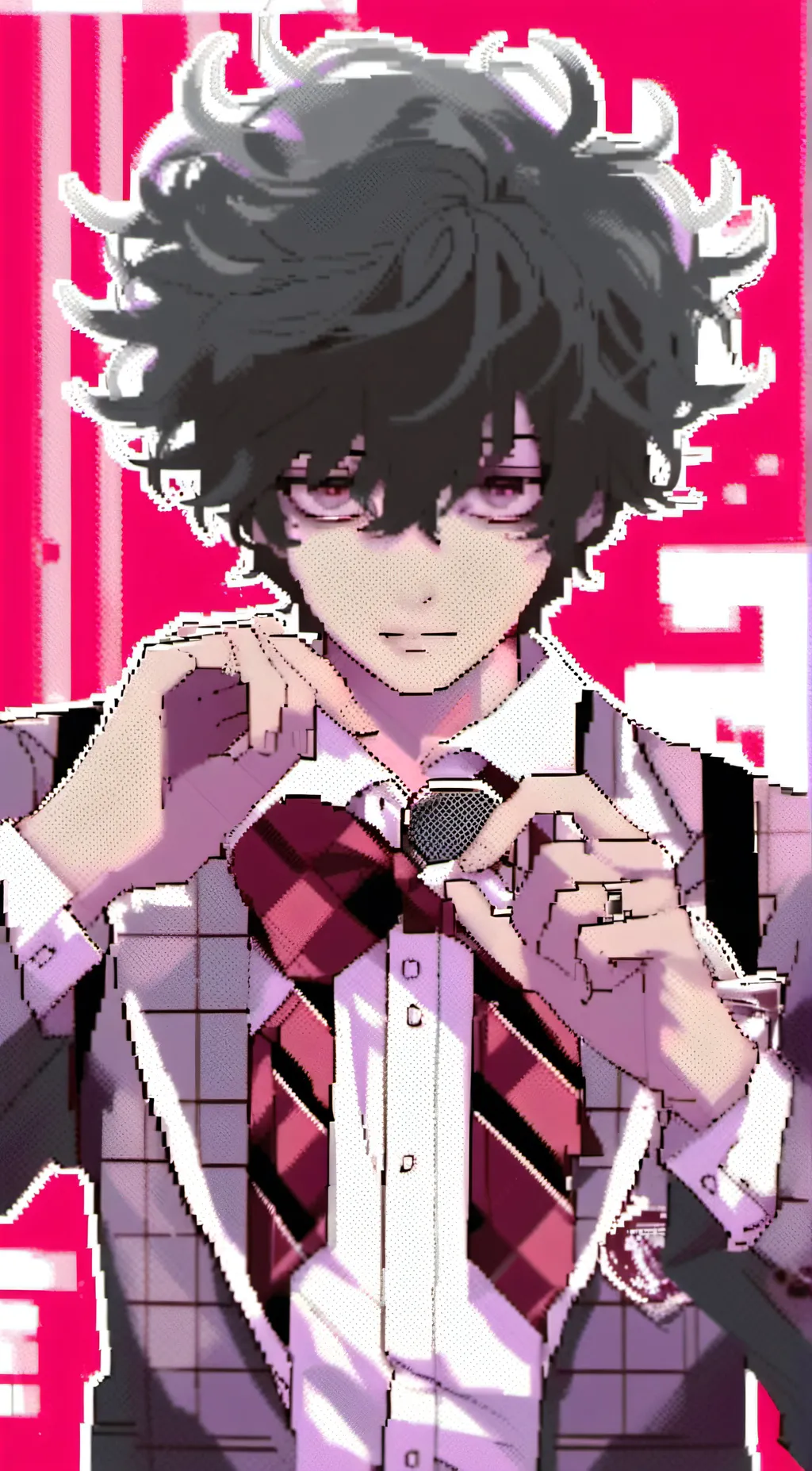 ai character: Hiro background