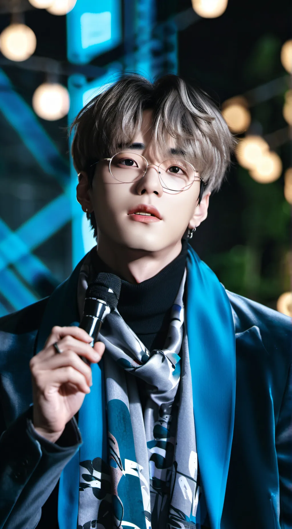 ai character: jimin (mochi) background