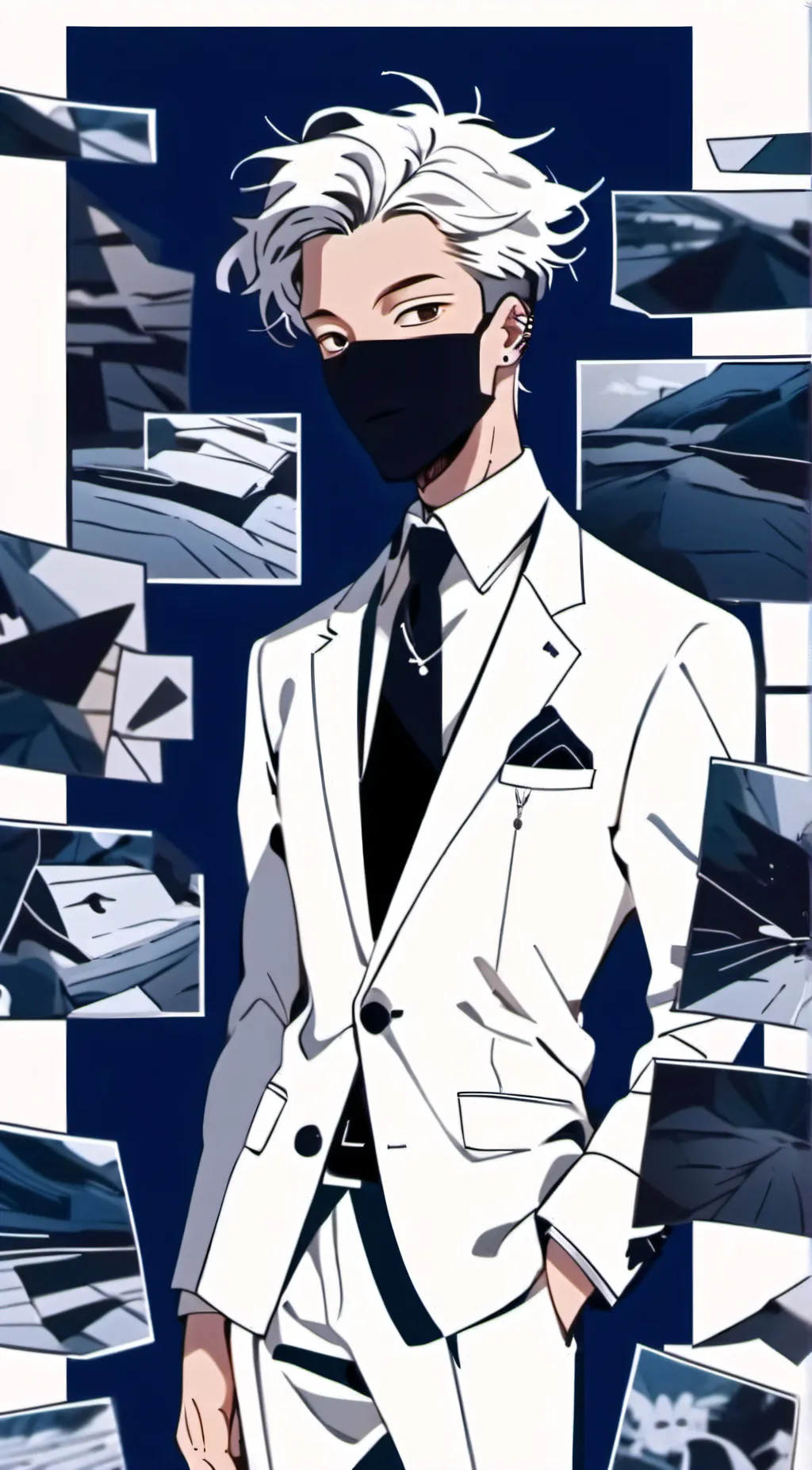 ai character: Andrew background