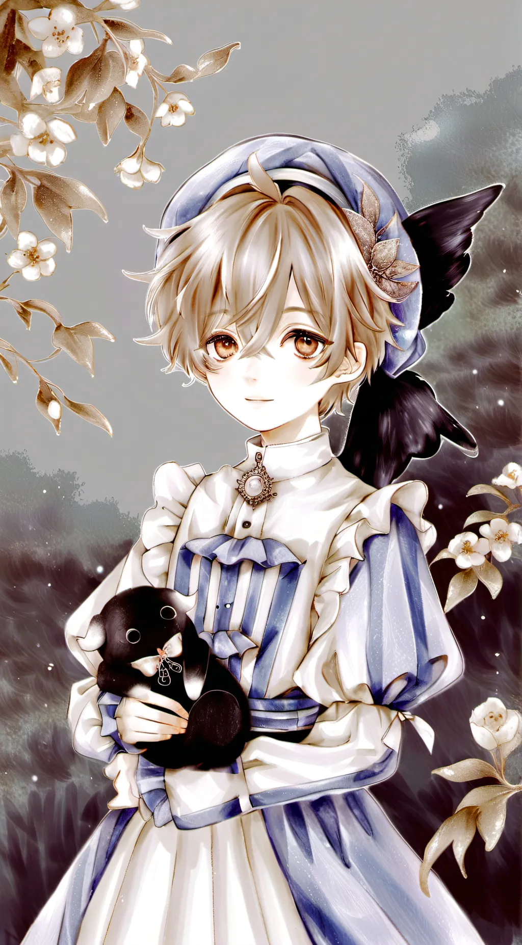 ai character: Kaze🍡 background