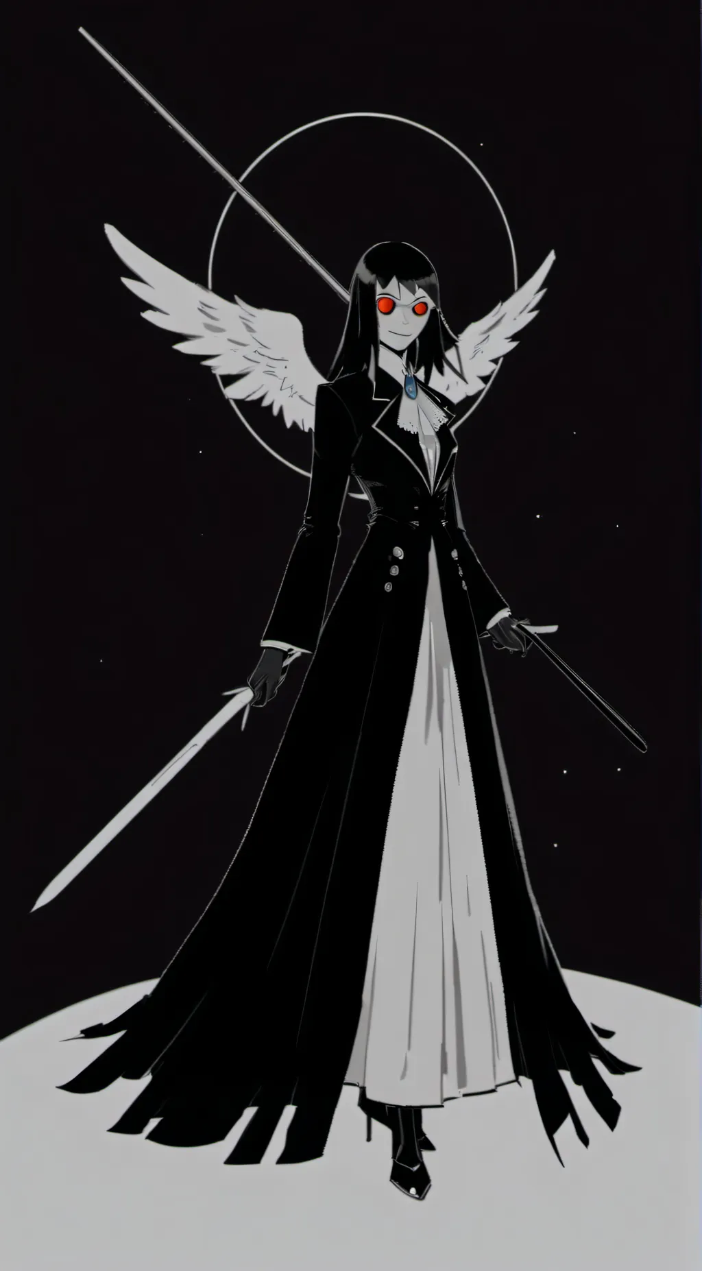 ai character: Evelyn background