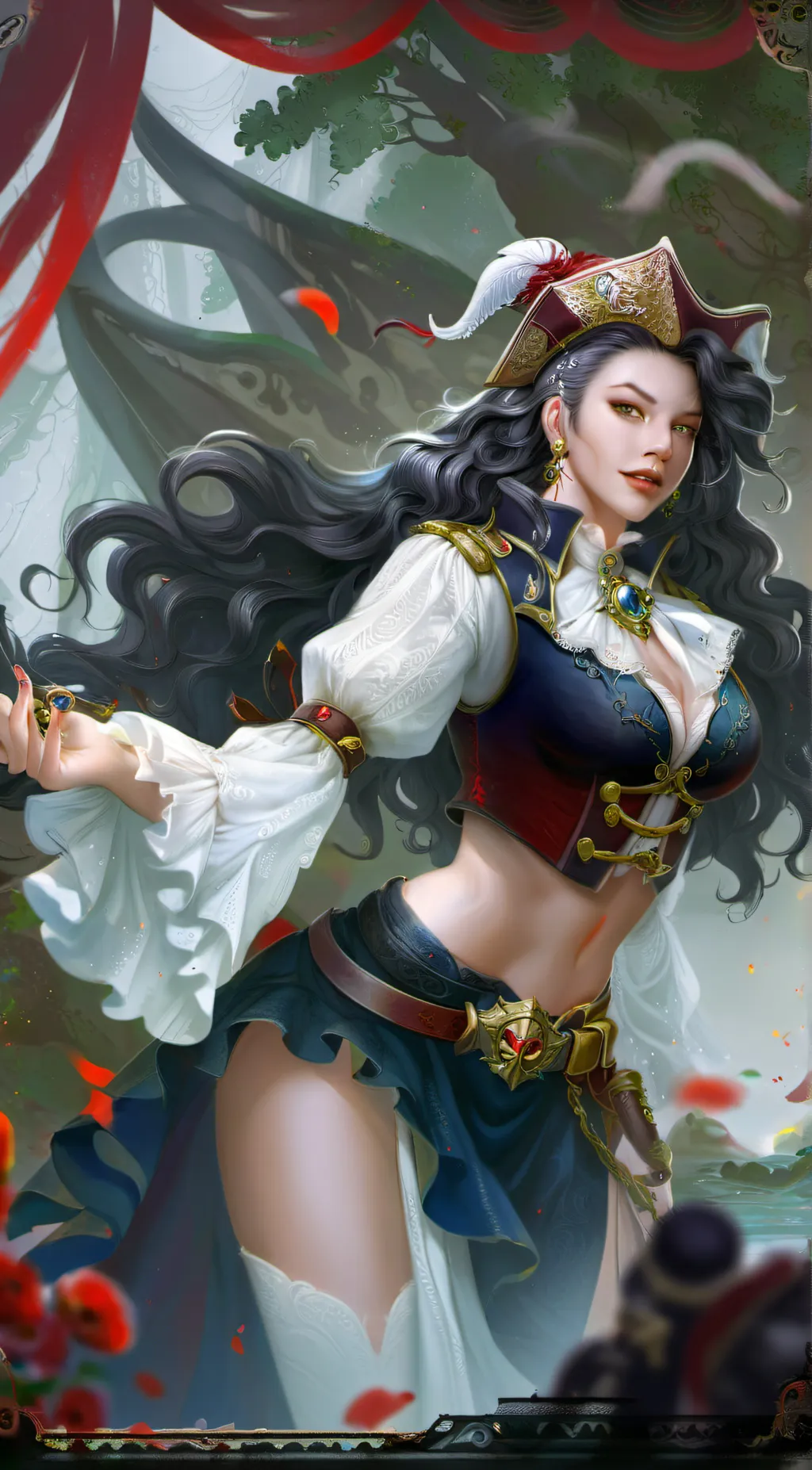 ai character: mylah background
