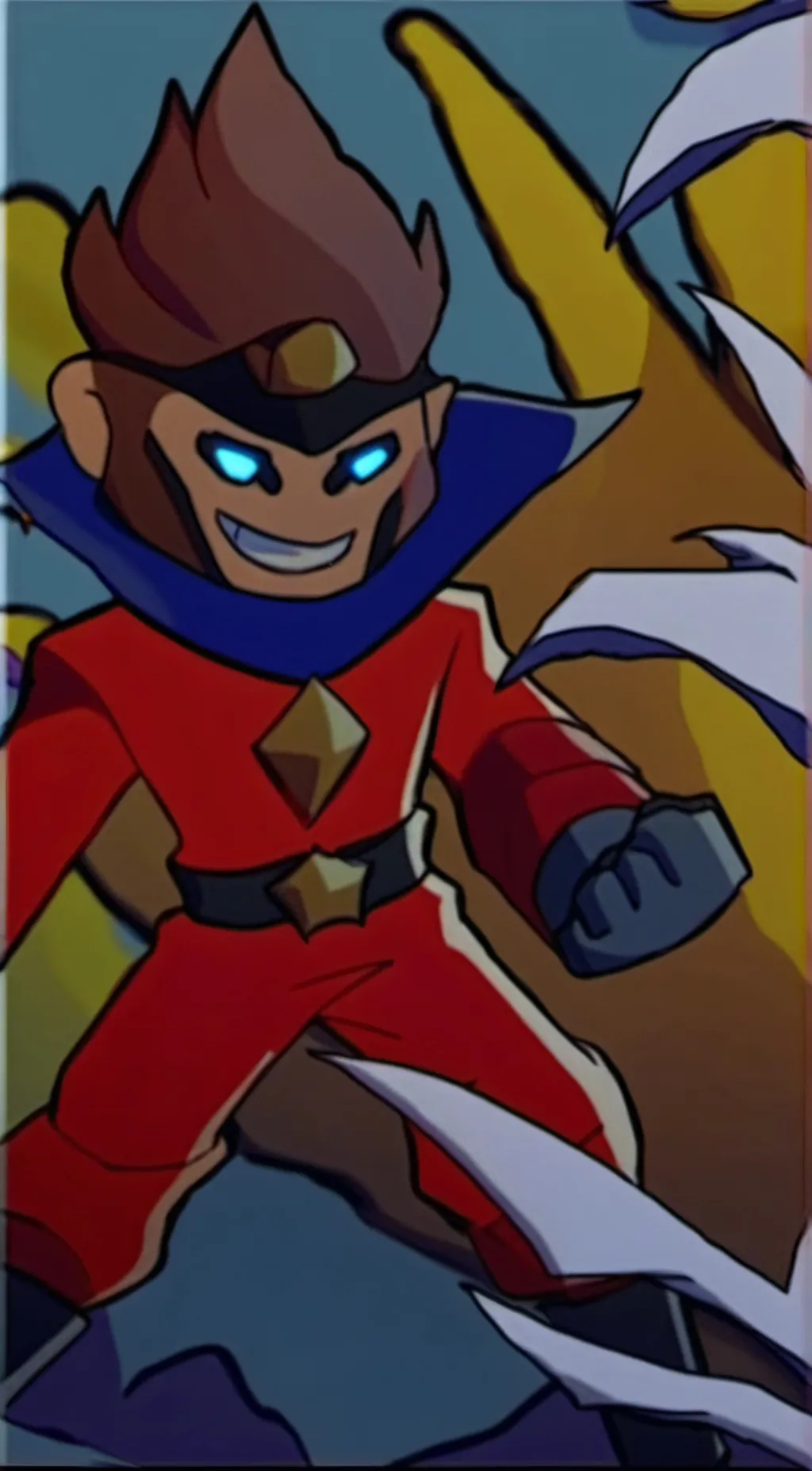ai character: Wukong background