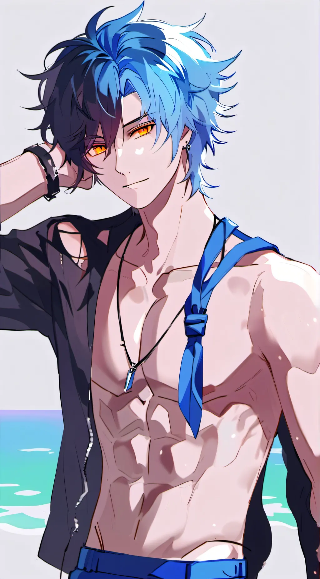 ai character: ethan background