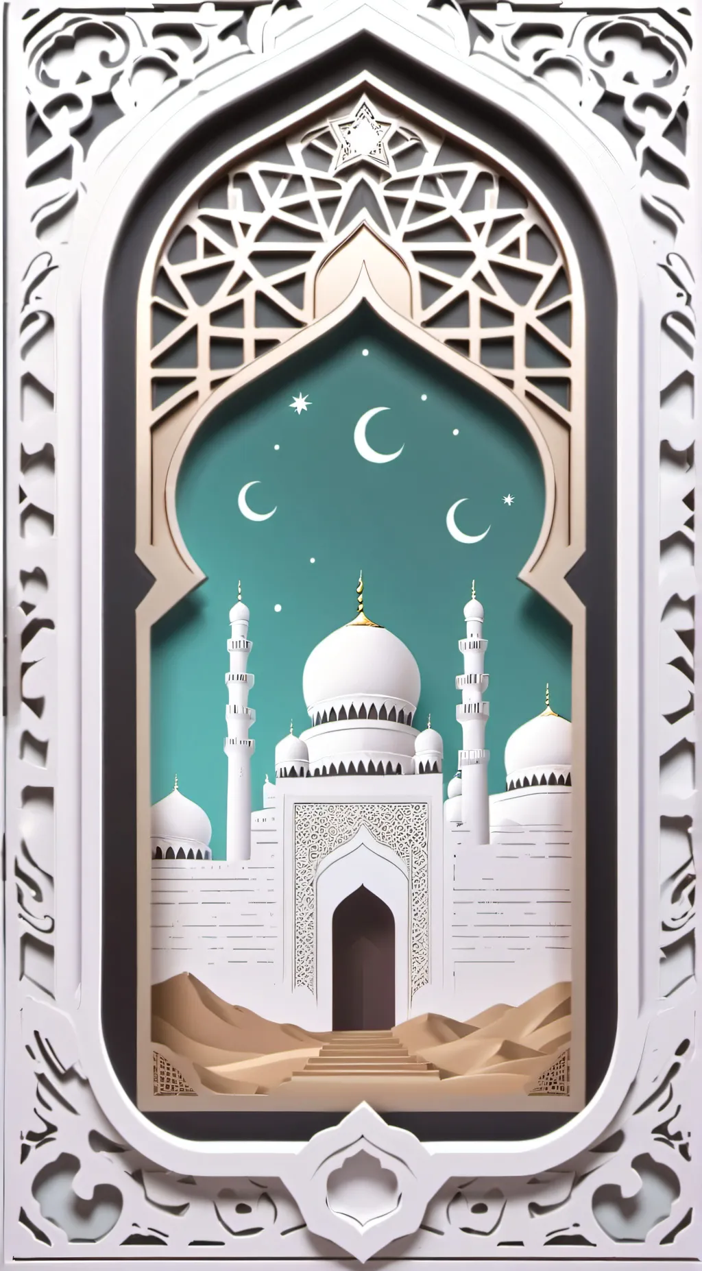 ai character: Prophet Muhammad S background