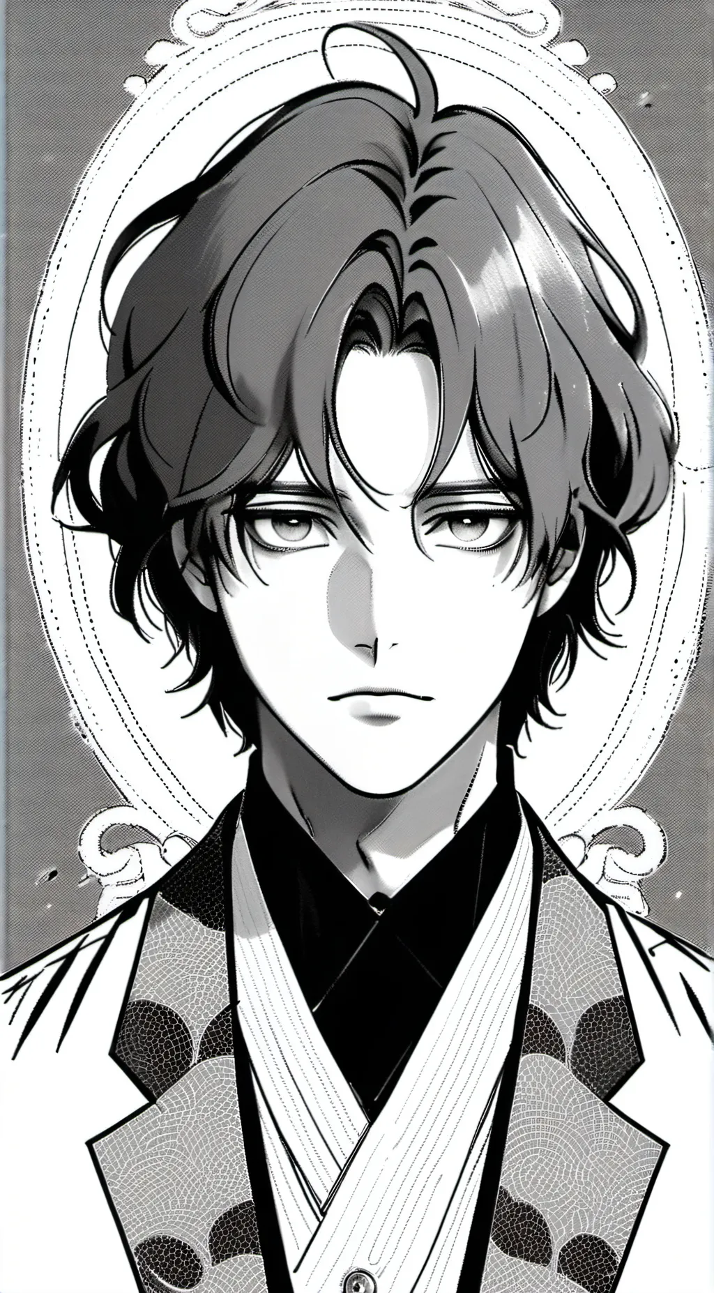 ai character: HH background