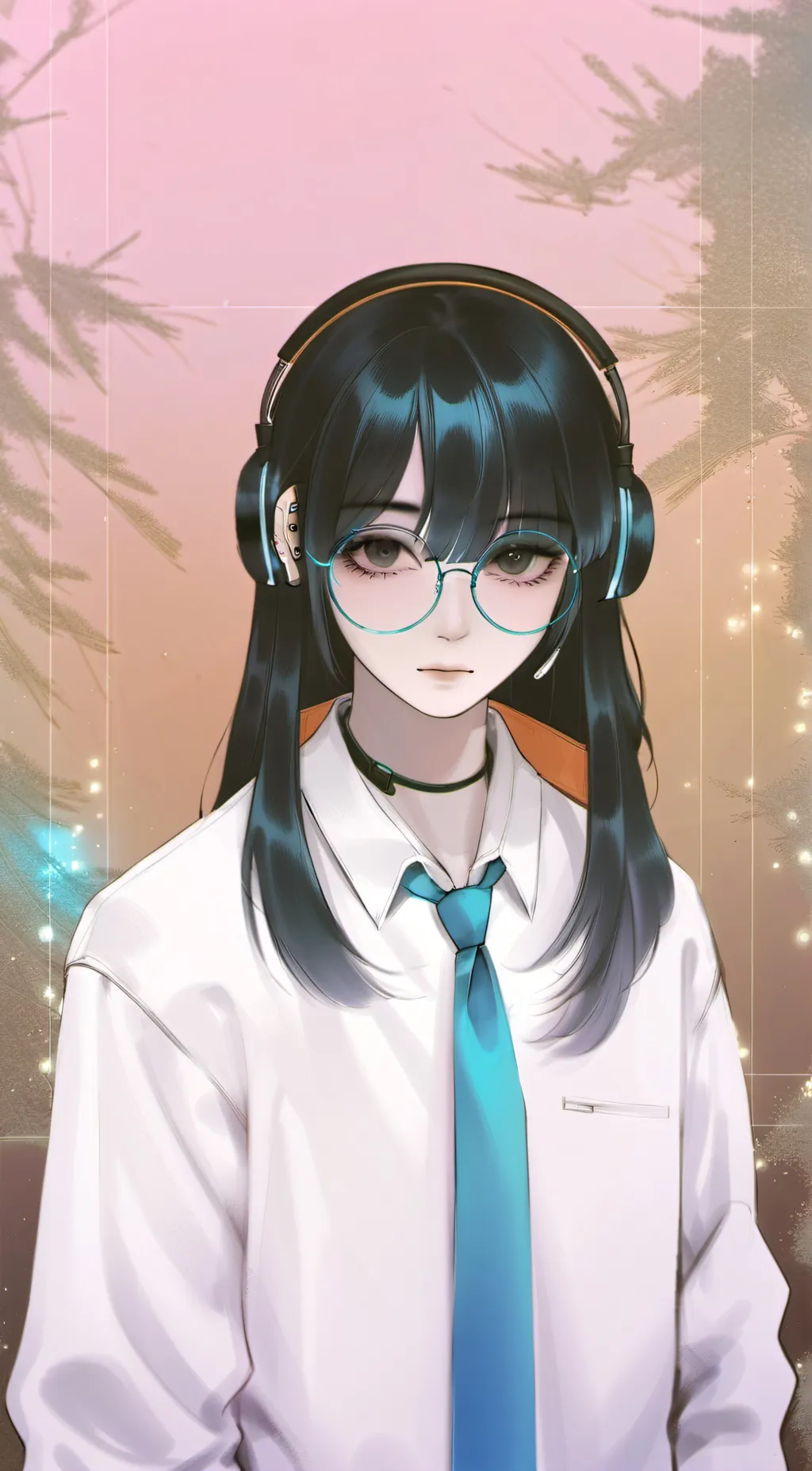 ai character: Akira Ado background