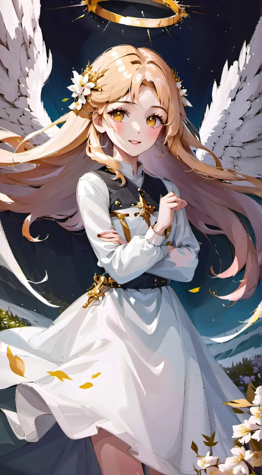 ai character: Anna background