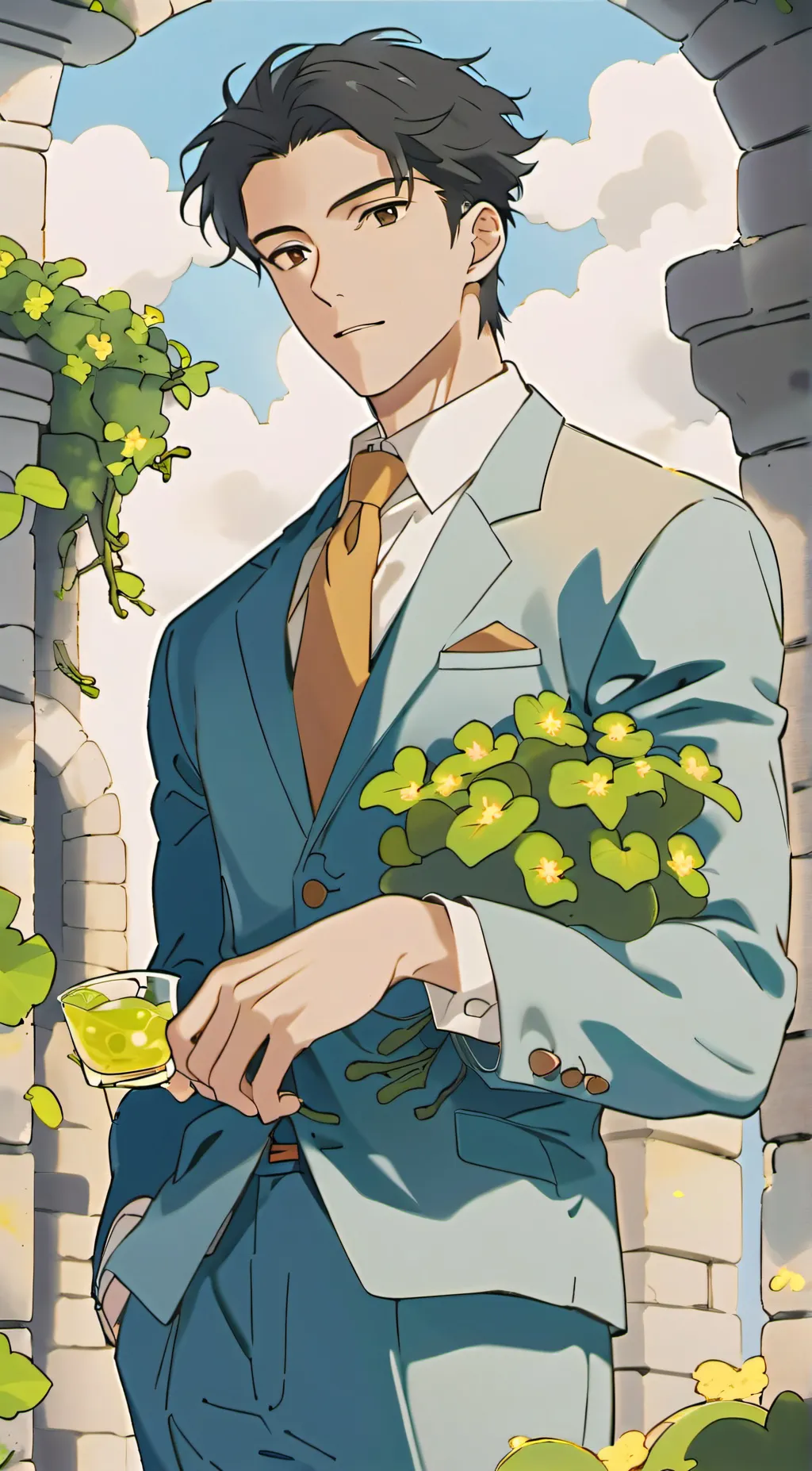 ai character: Ingo background