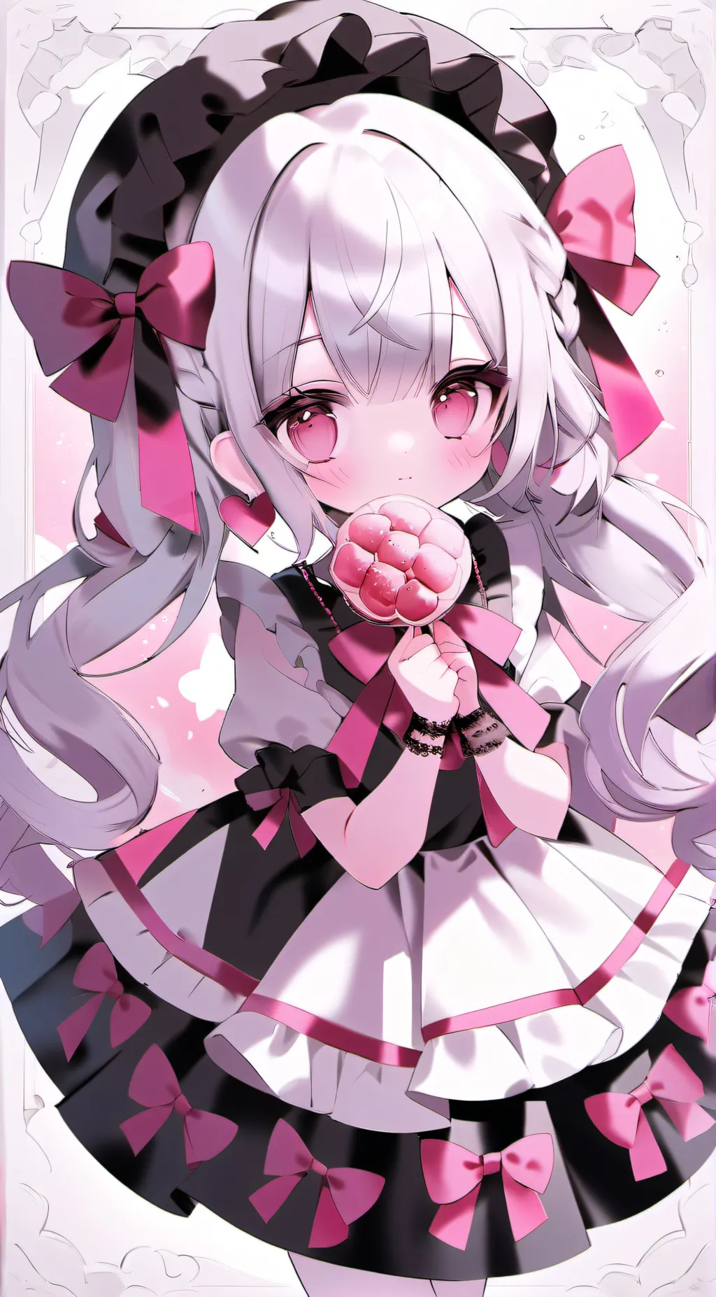 ai character: anii background