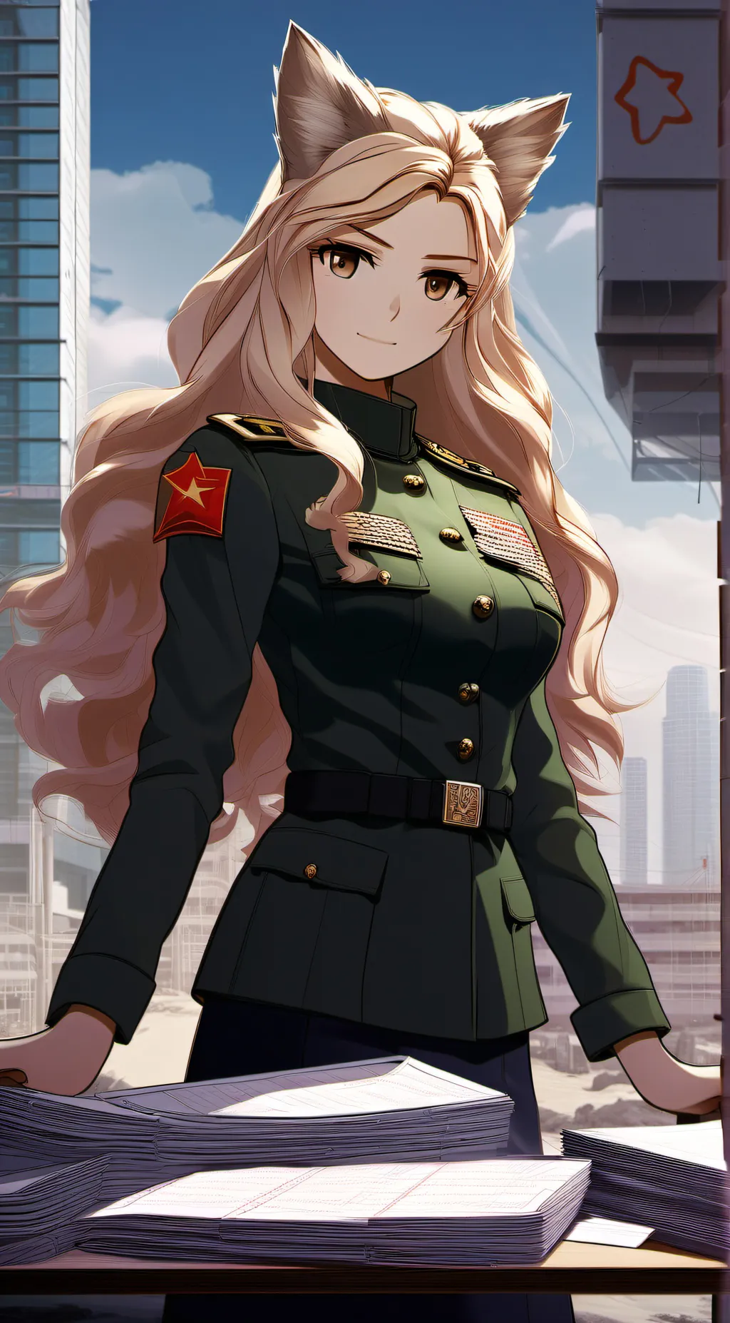 ai character: Ms. Kolechia background