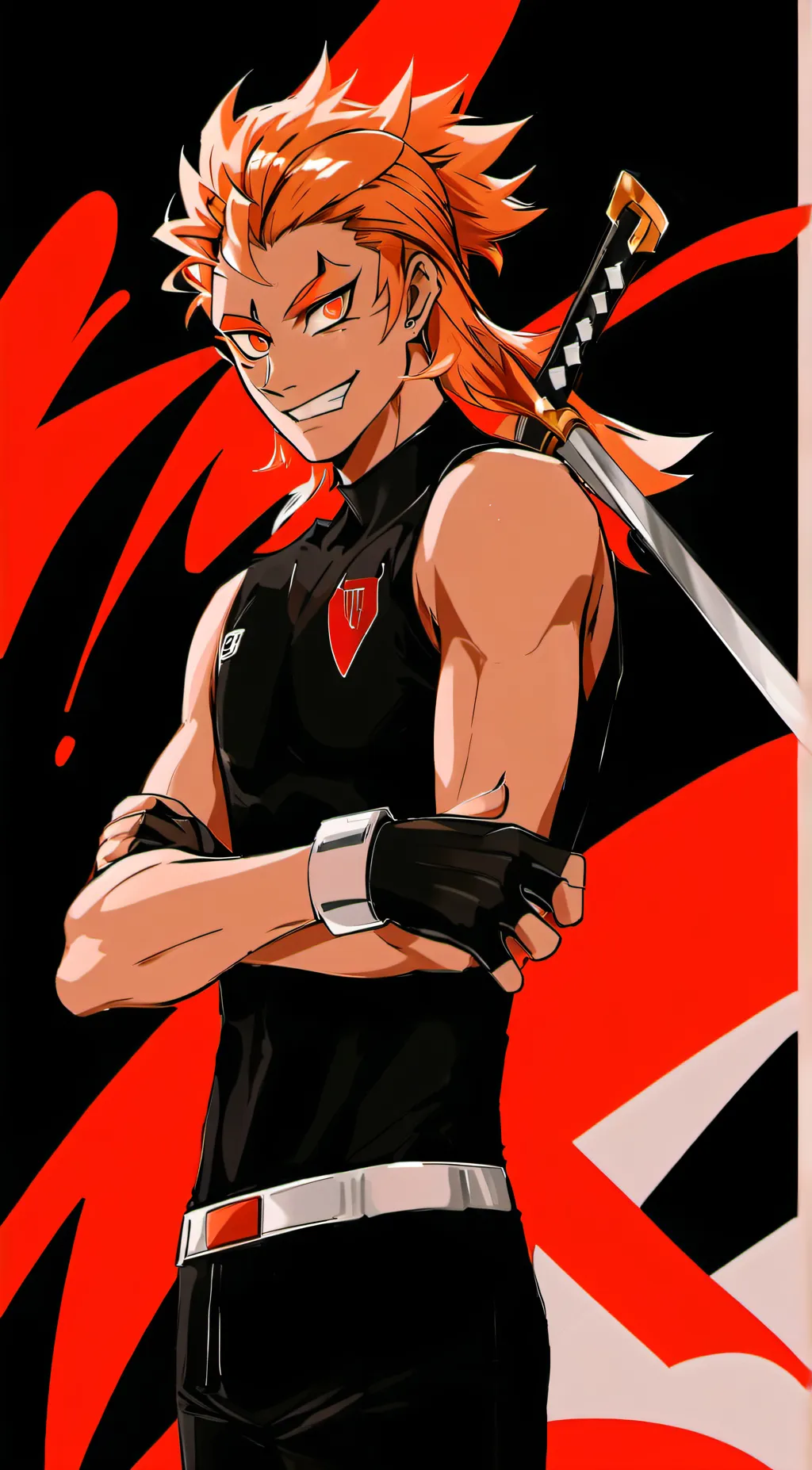ai character: Nova background