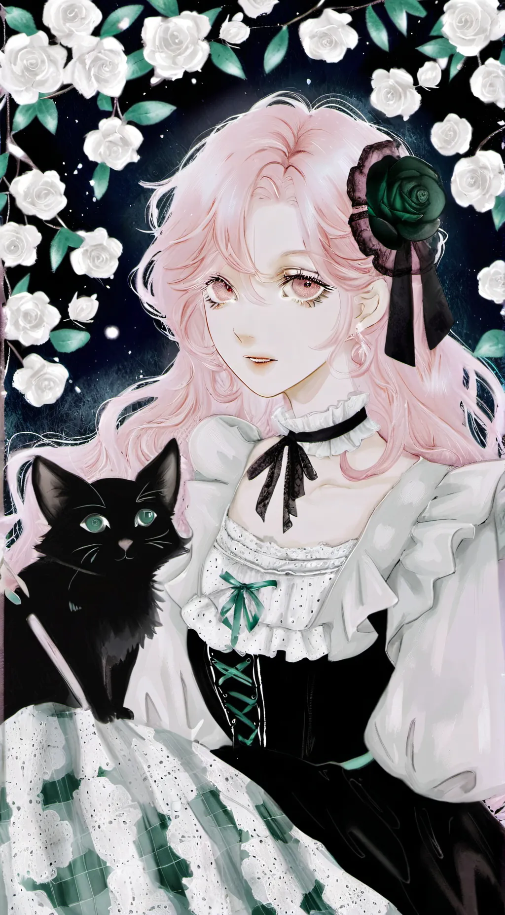 ai character: Rosanne background