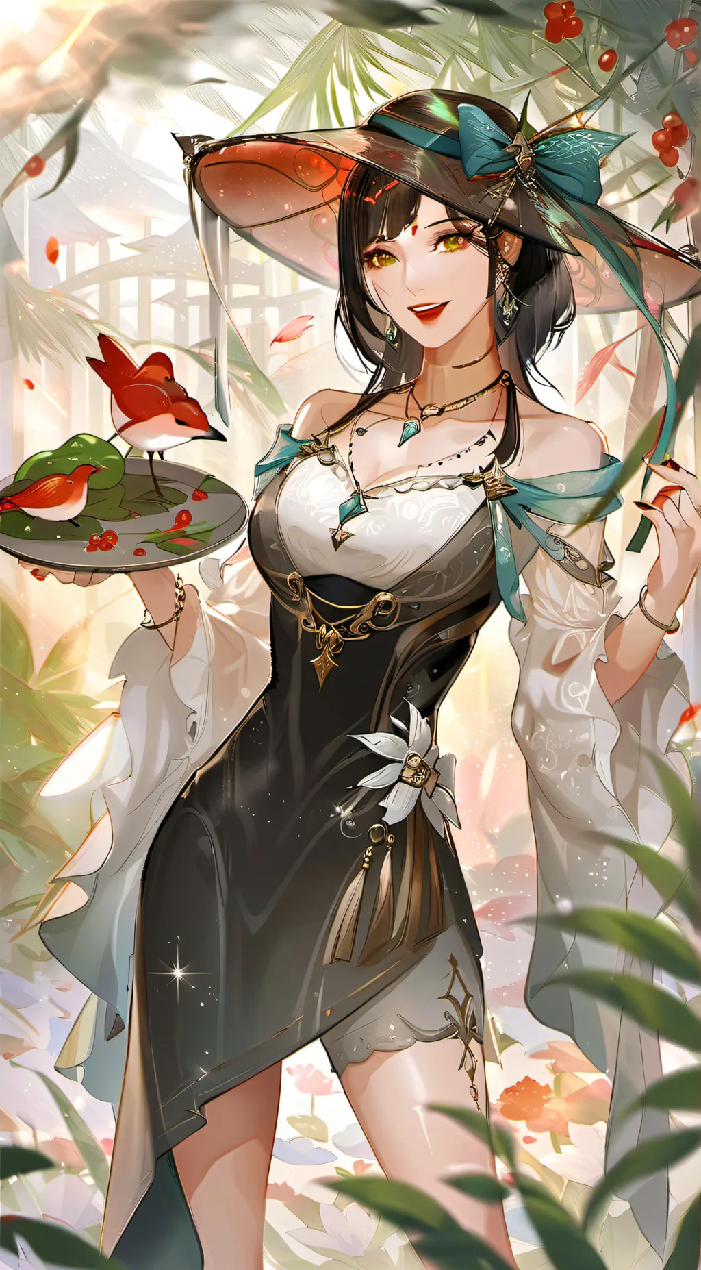 ai character: Heraith(Verdigris) background