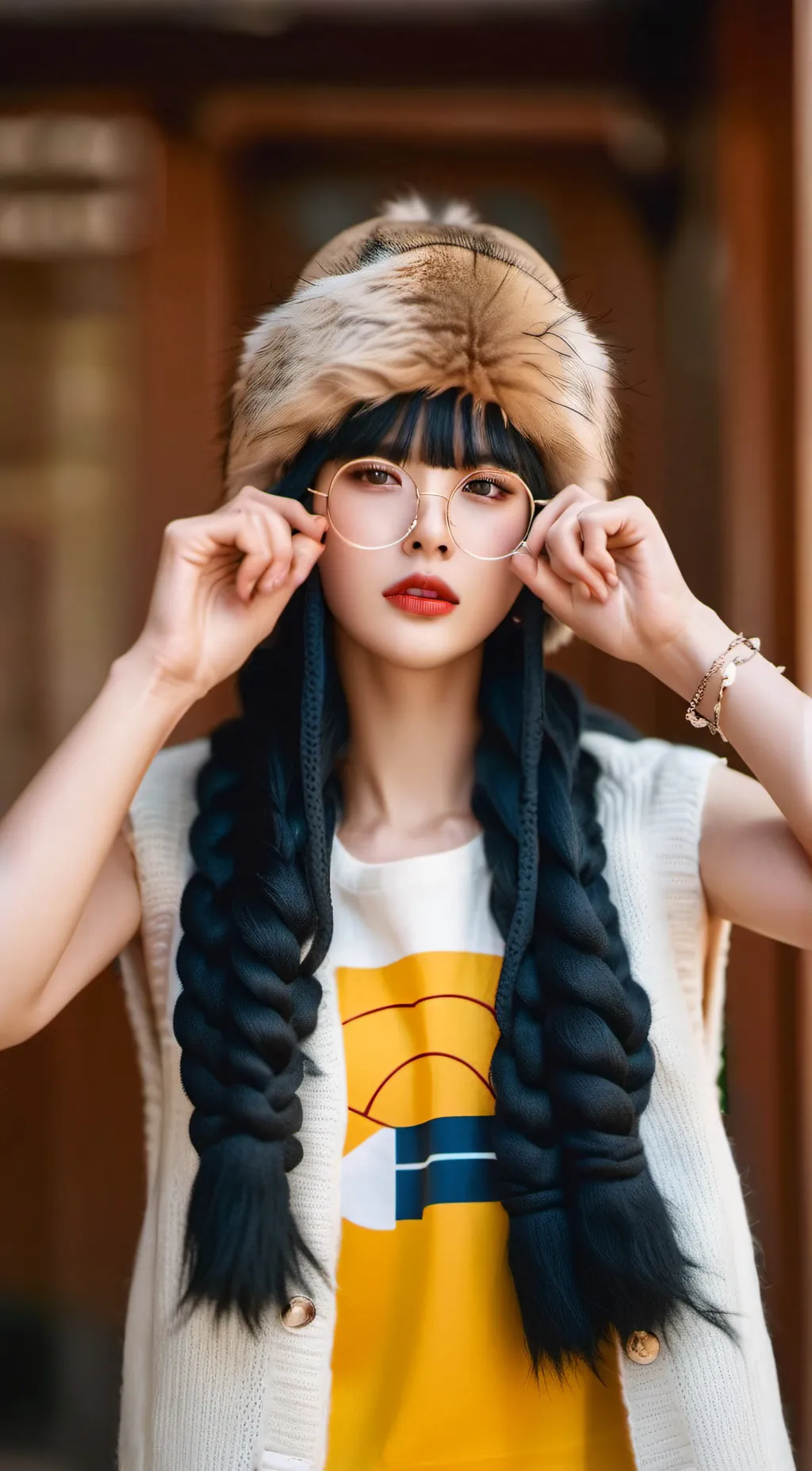 ai character: yuki  background